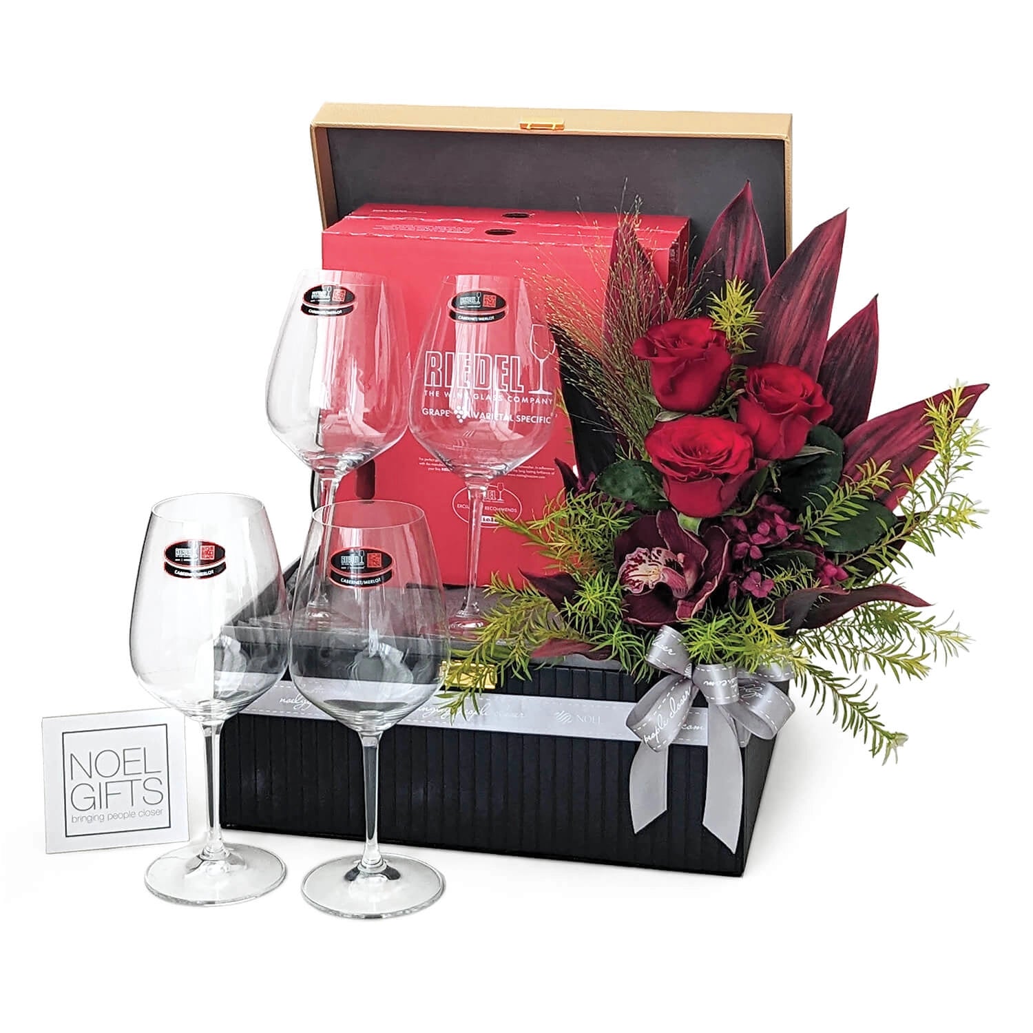 Indulging Riedel Étoile Gift (Riedel Extreme Cabernet 4pcs Set)