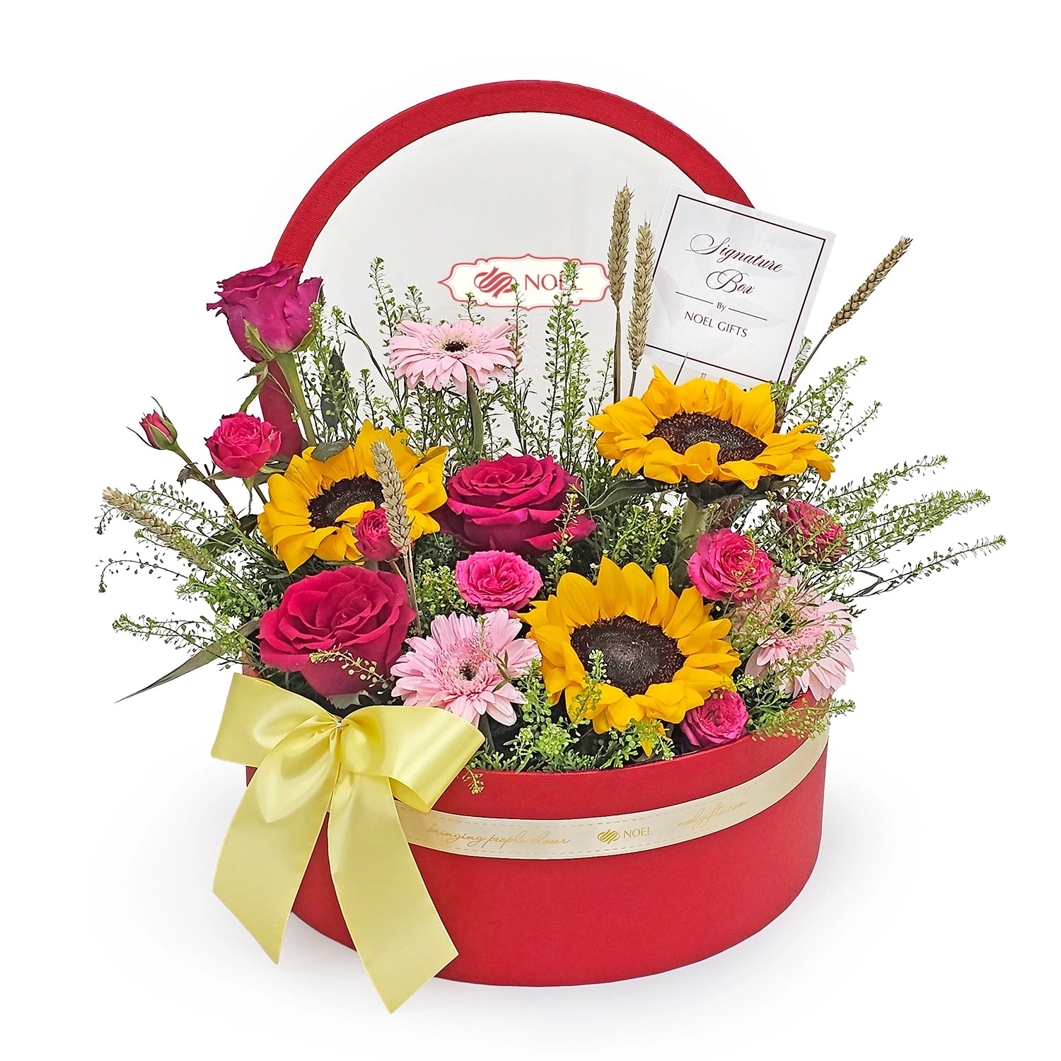 Break of Dawn Table Florals - Deluxe Size