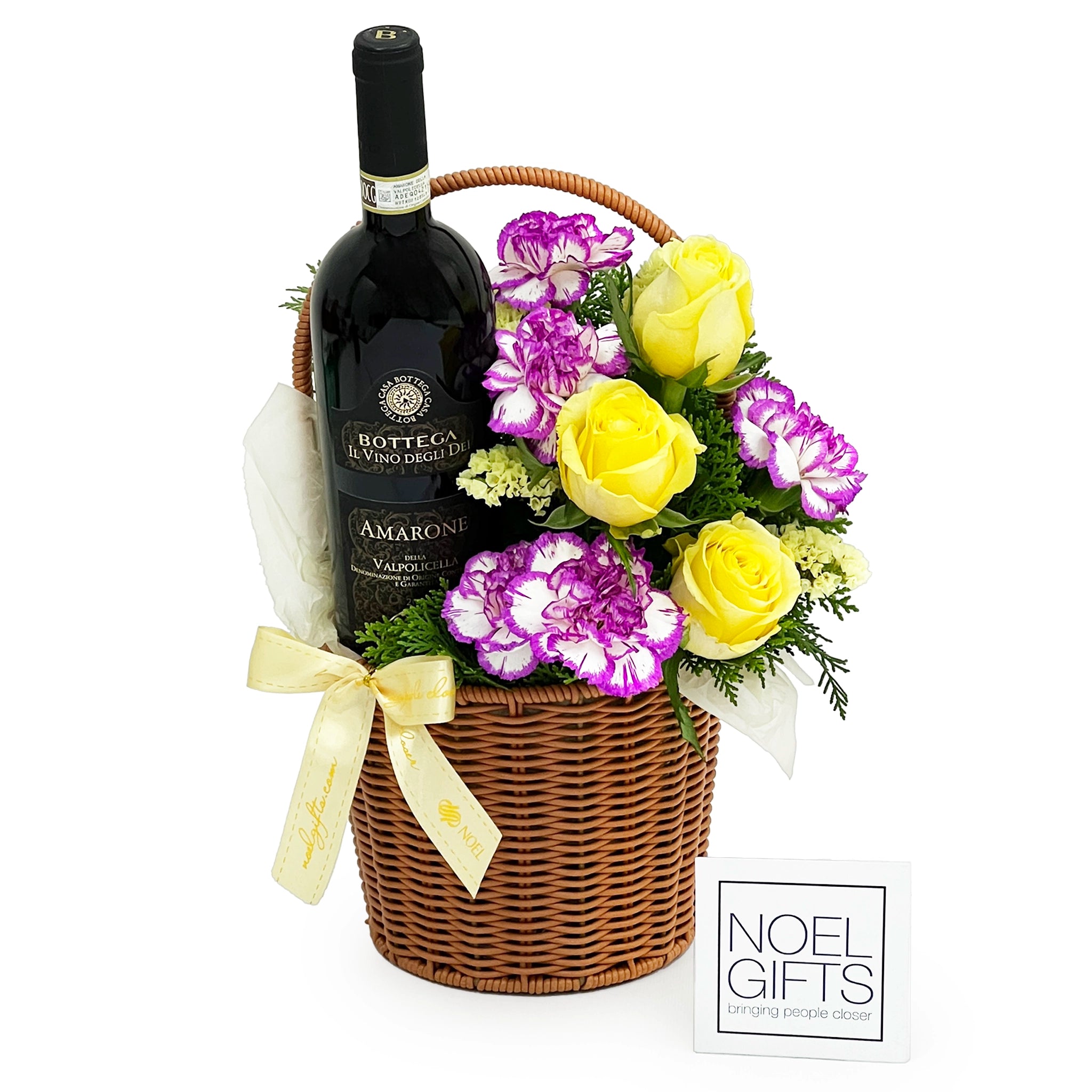 Bottega Vino Degli Dei Amarone The Harvest Toast Wine Hamper Gift