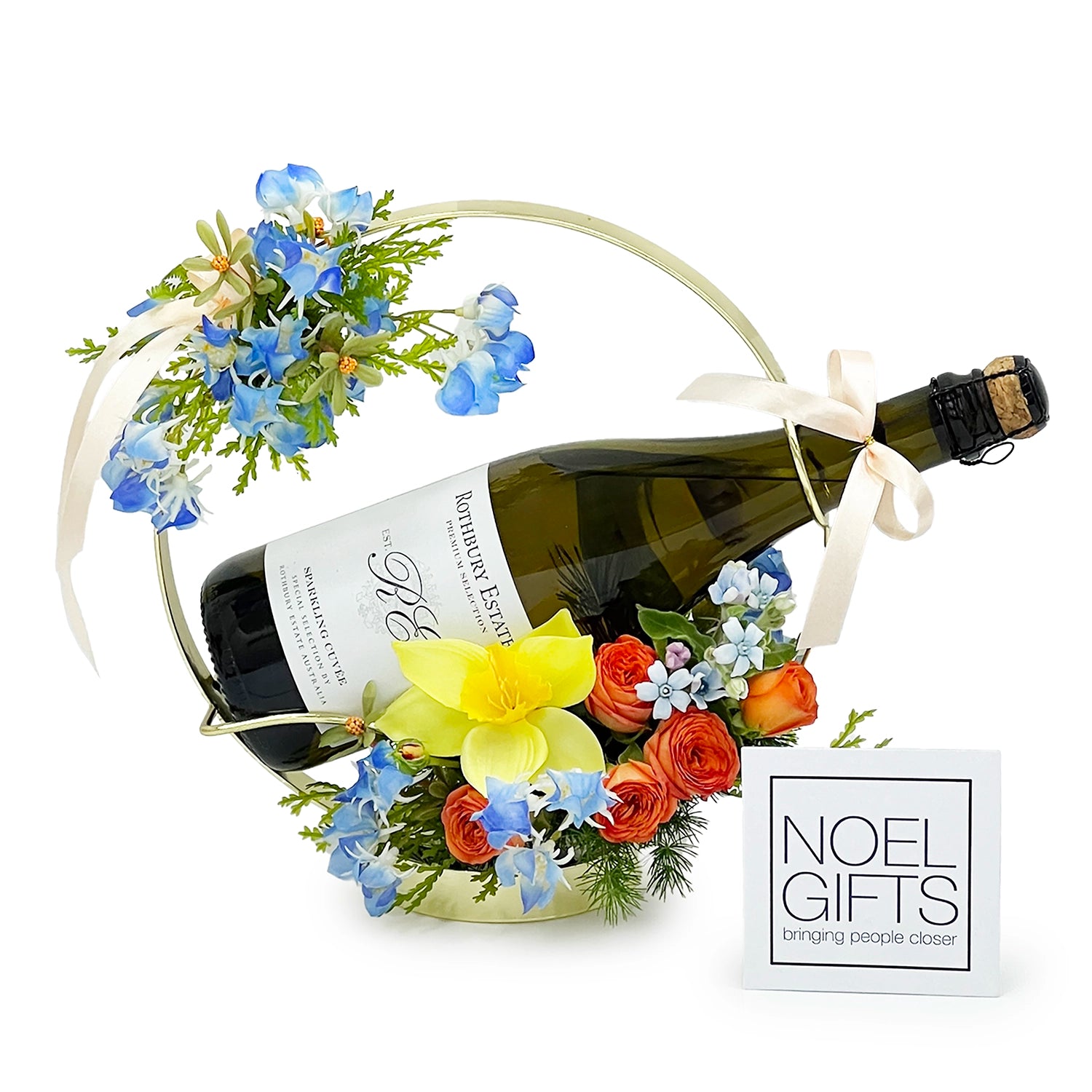 Sparkling Delight Wine Hamper Gift