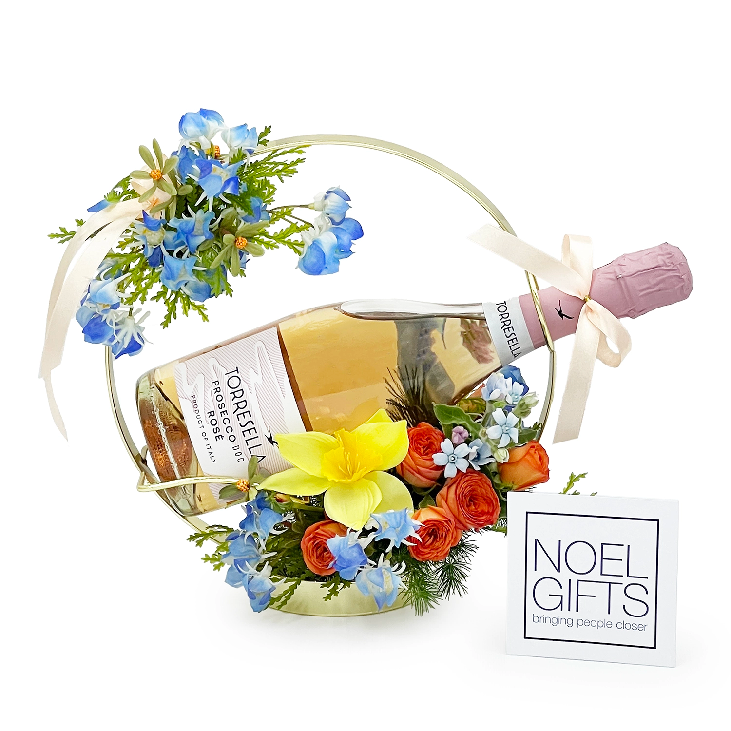 Sparkling Delight Wine Hamper Gift