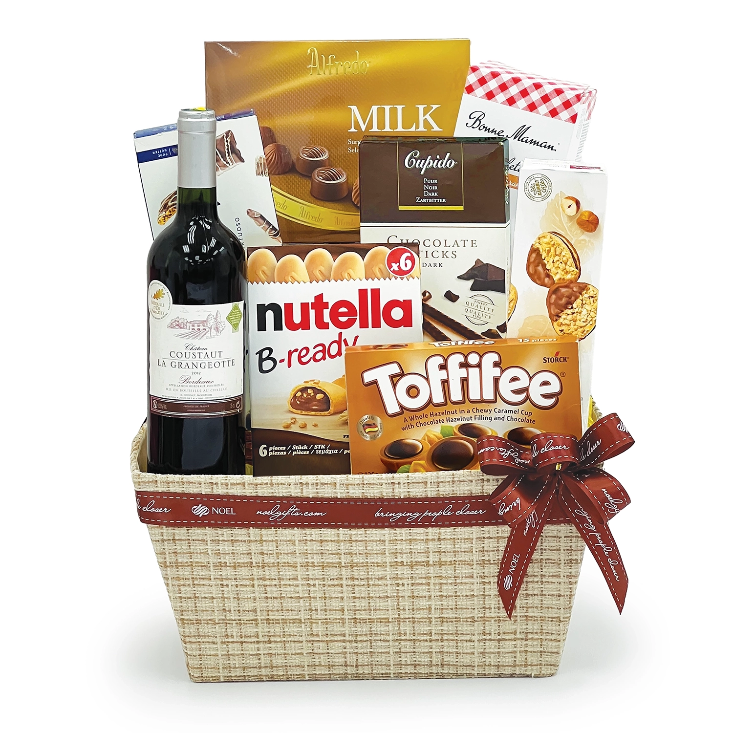 Luxe Cocoa Chocolate Hamper