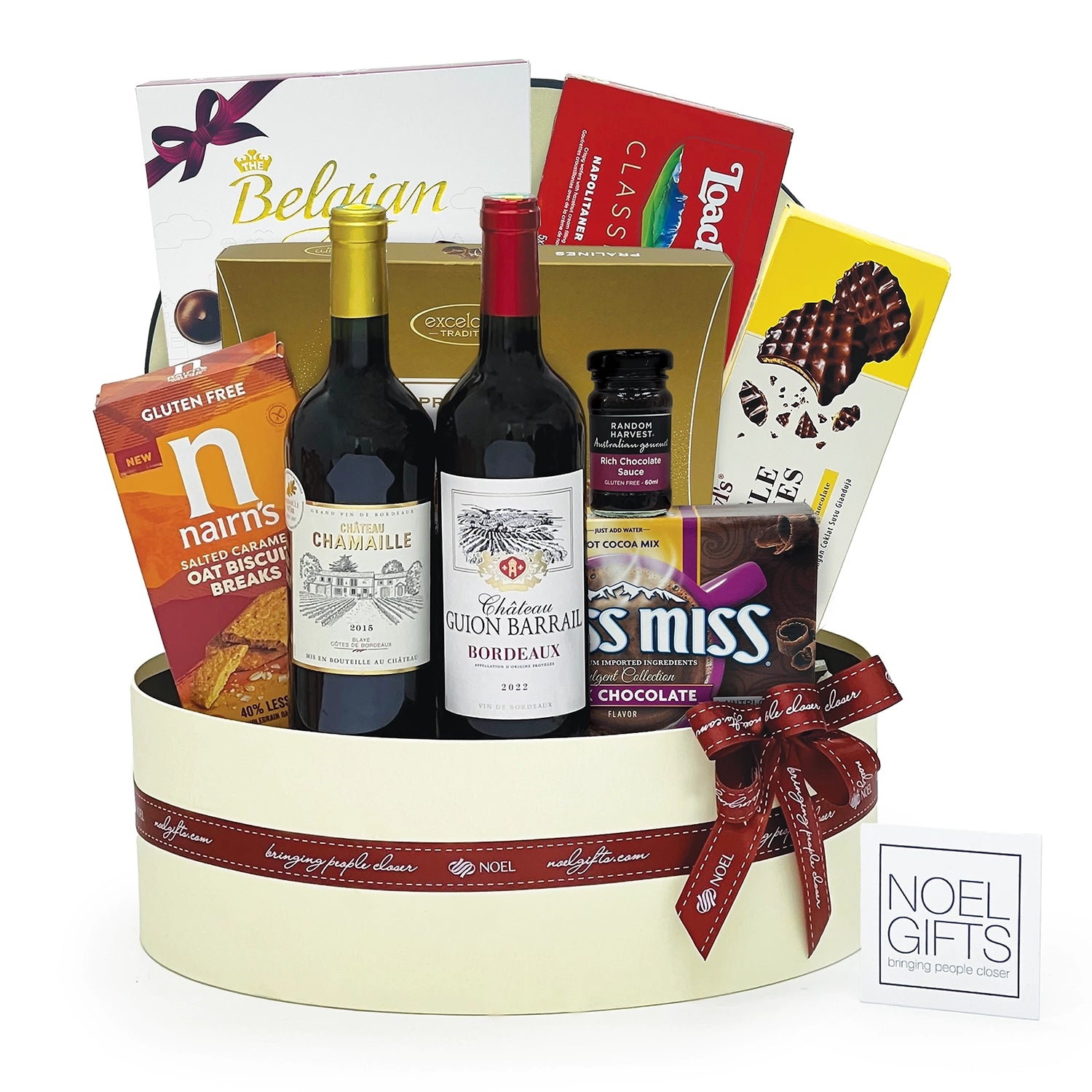 Elegant Indulgence Chocolate Hamper