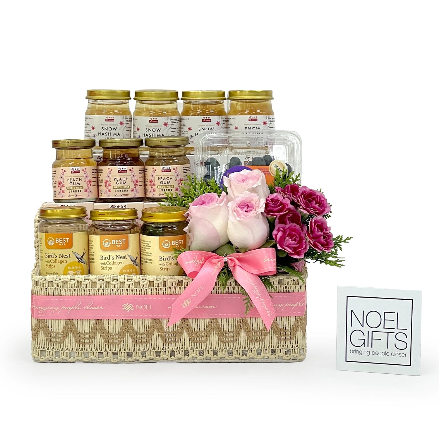 Healthy Elegance Wellness Hamper with Best Bird’s Nest Collagen Strips