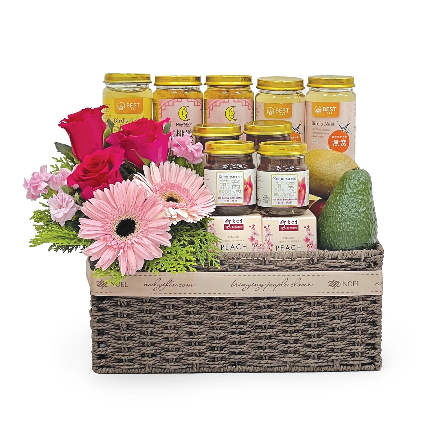 Glowing Pink Wellness Hamper
