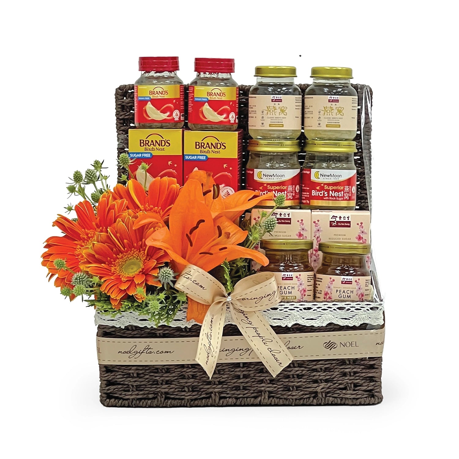 Bird's Nest Goodness Wellness Hamper