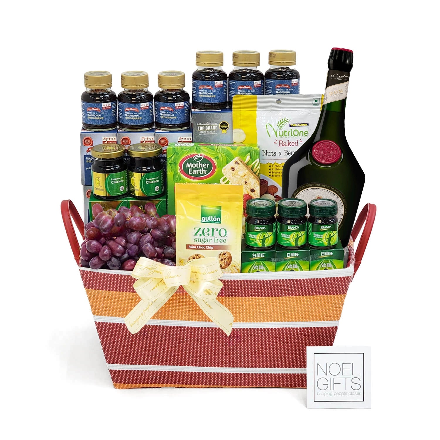 Fullness of Health Hamper with Benedictine D.O.M