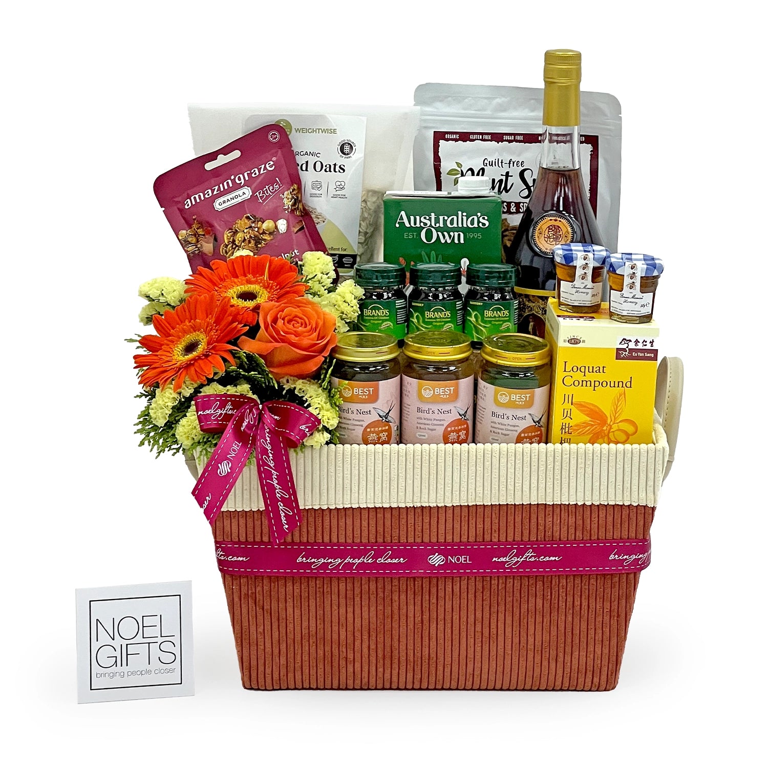 East Meets West Wellness Hamper