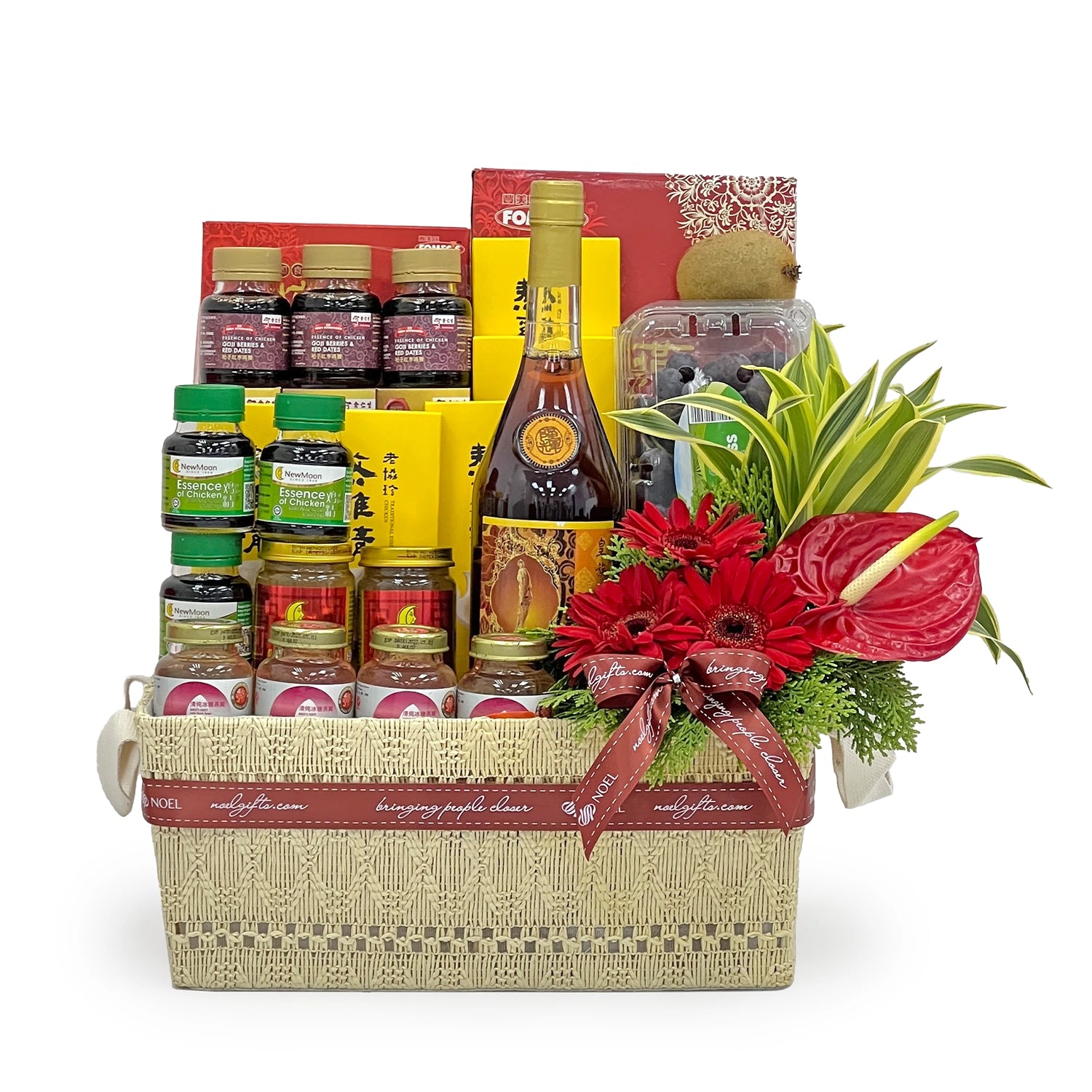 Tonic Vigour Wellness Hamper with Royal Imperial Ginseng Wine