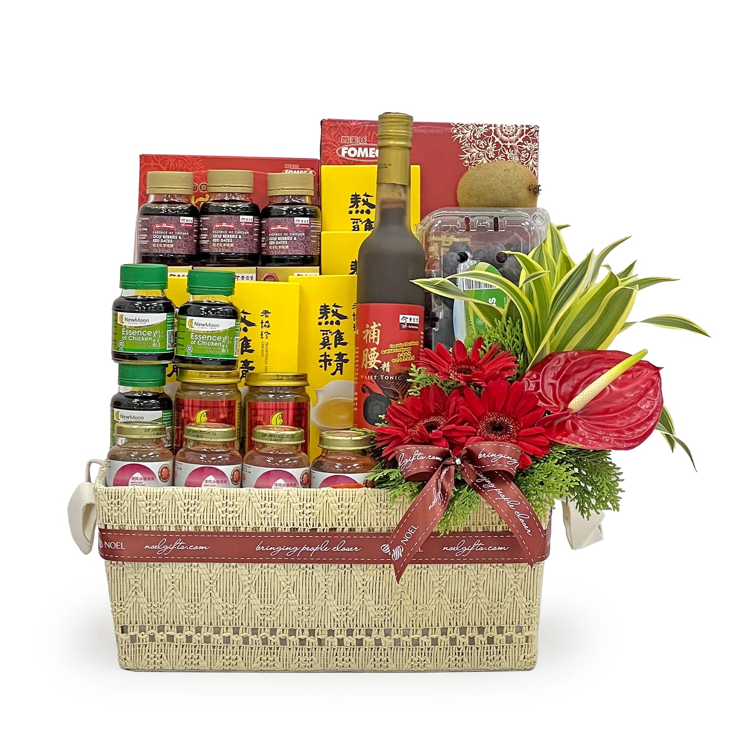 Tonic Vigour Wellness Hamper with Eu Yan Sang Waist Tonic