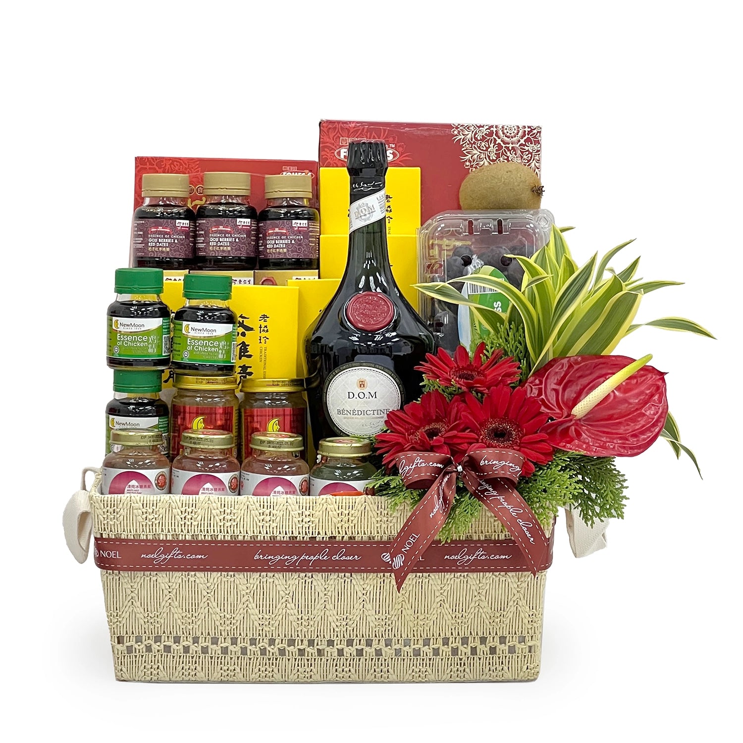 Tonic Vigour Wellness Hamper with Benedictine DOM