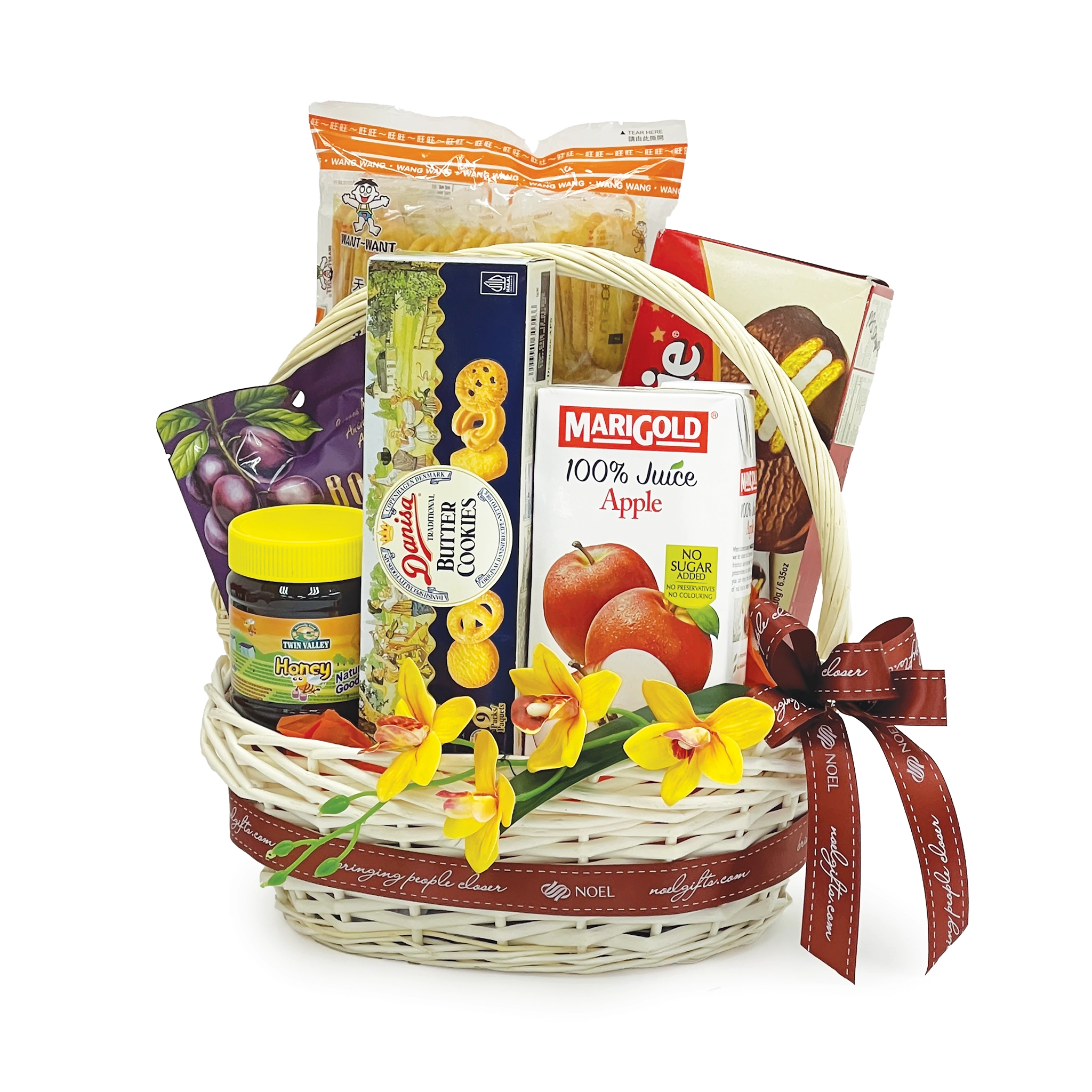 Organic Selection Wellness Hamper