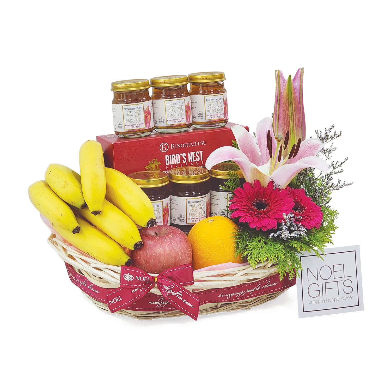 Inspiring Wellness Hamper with Kinohimitsu Bird's Nest
