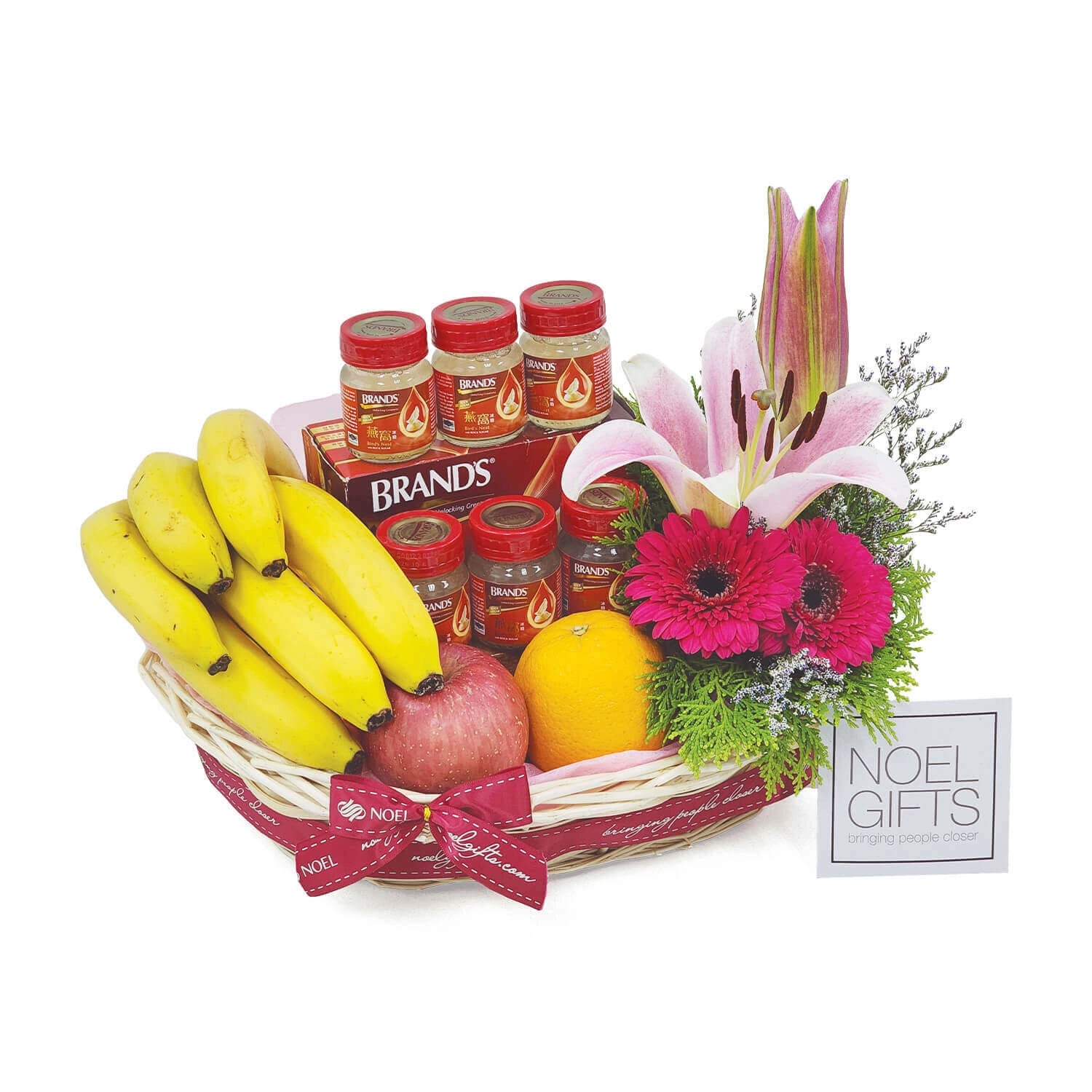 Inspiring Wellness Hamper with Brand’s Bird's Nest