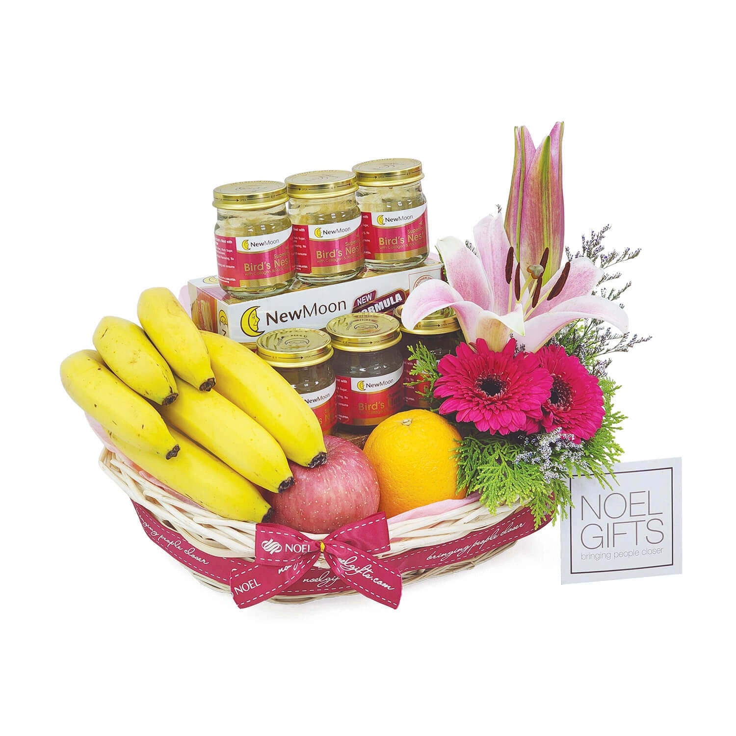 Inspiring Wellness Hamper with New Moon Special Grade Bird's Nest