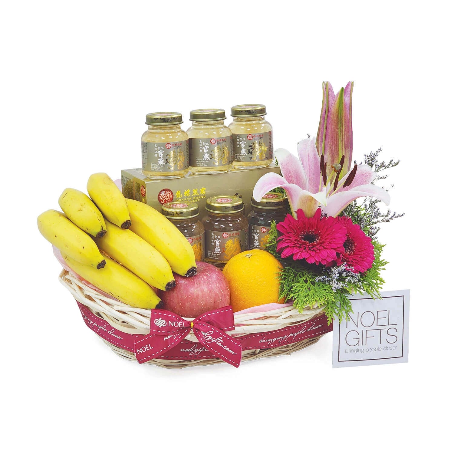 Inspiring Wellness Hamper with Dragon Brand Jin Si Bird’s Nest