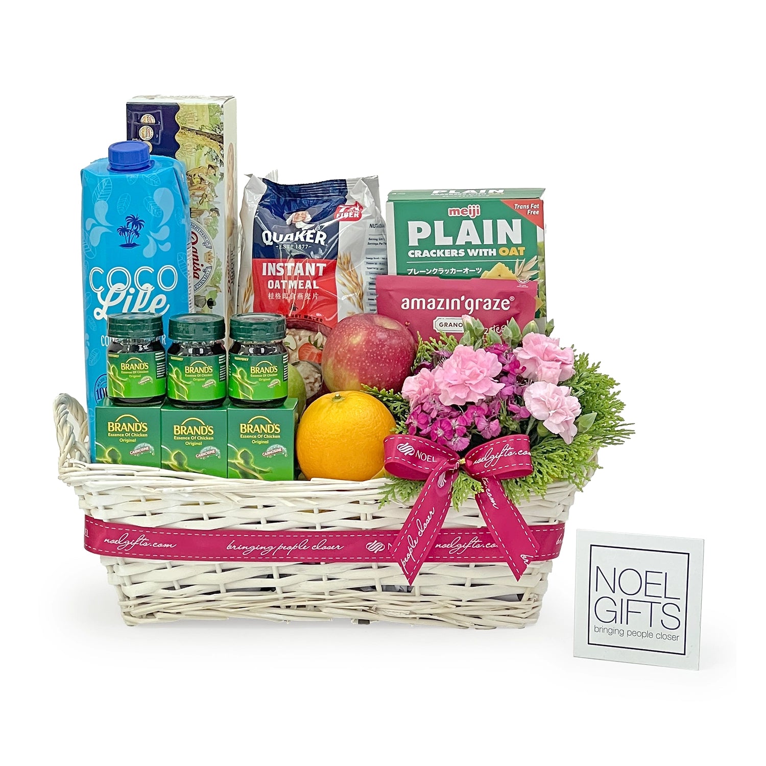 Revitalise Wellness Hamper with Coconut Water
