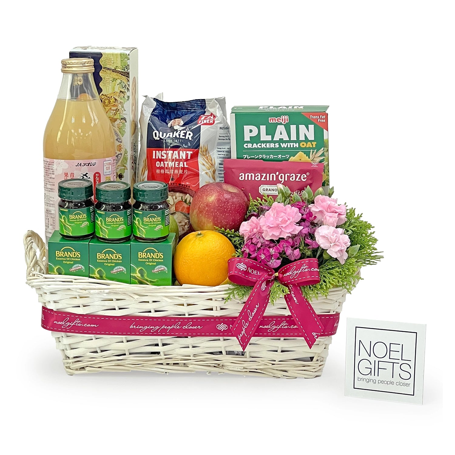 Revitalise Wellness Hamper with Apple Juice
