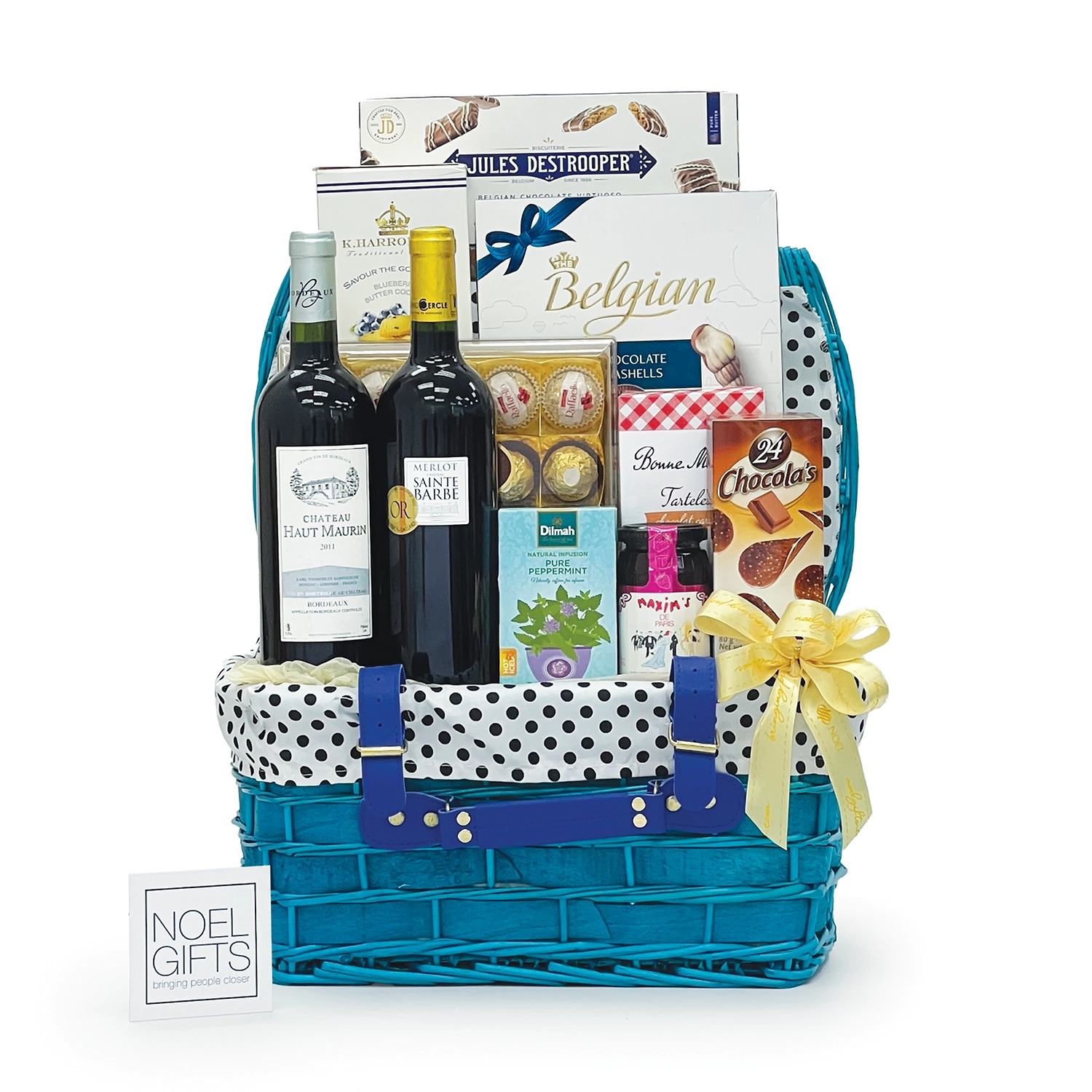 Culinary Treasures Gourmet Food Hamper
