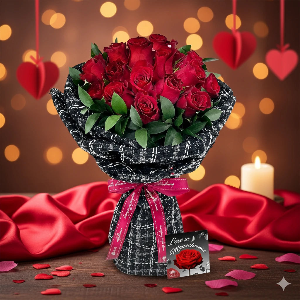 Devotion Hand Bouquet