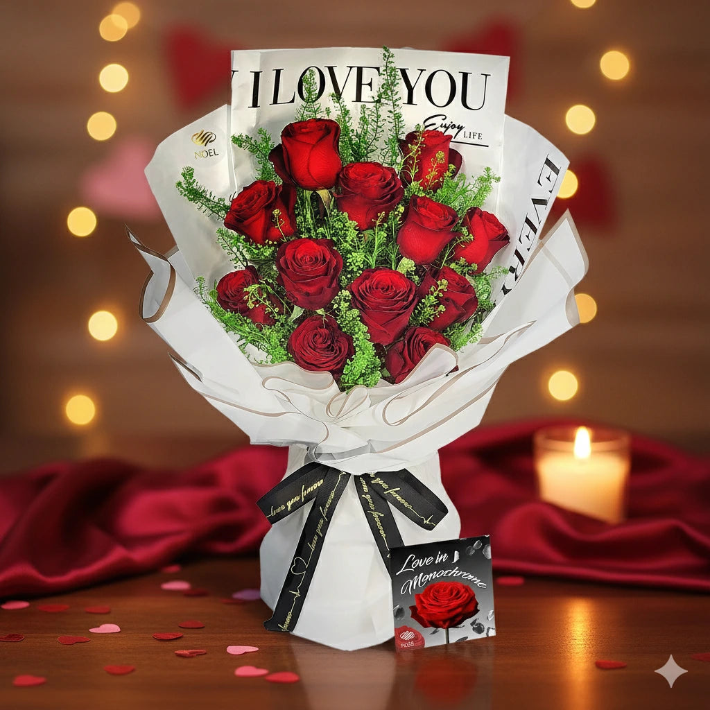 Timeless Affection Hand Bouquet