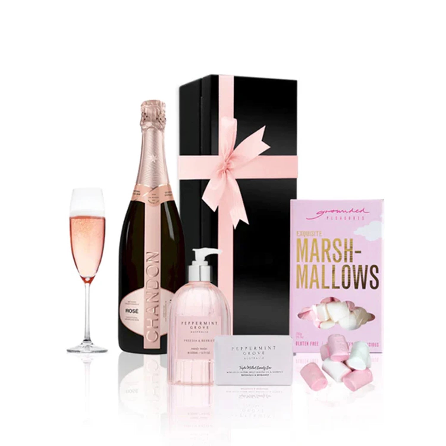 Pink Champagne & Sweet Hamper