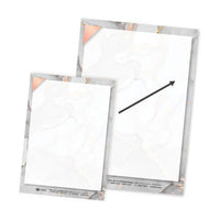 Upsize Greeting Card