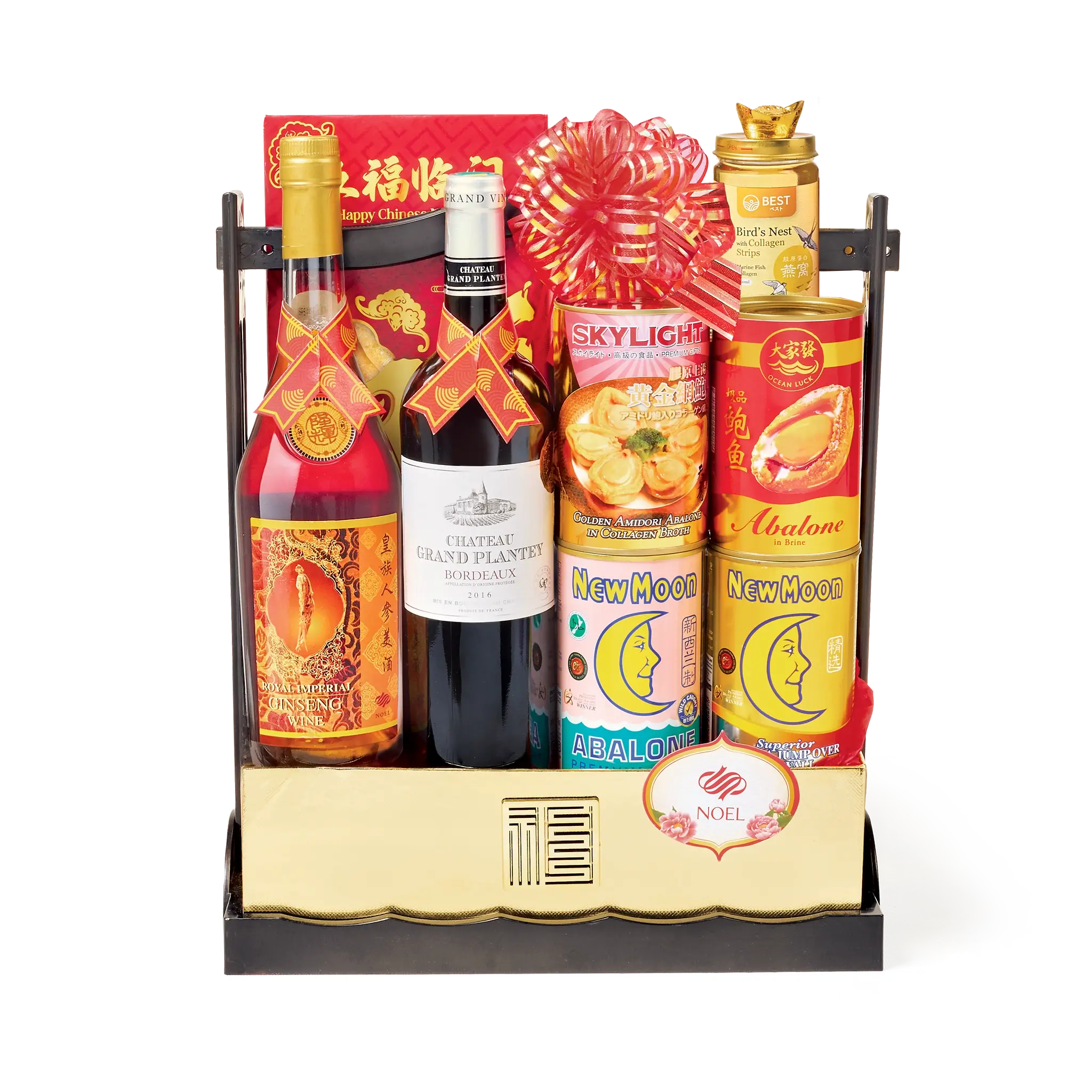 Chinese New Year Bountiful Harvest Gift Hamper