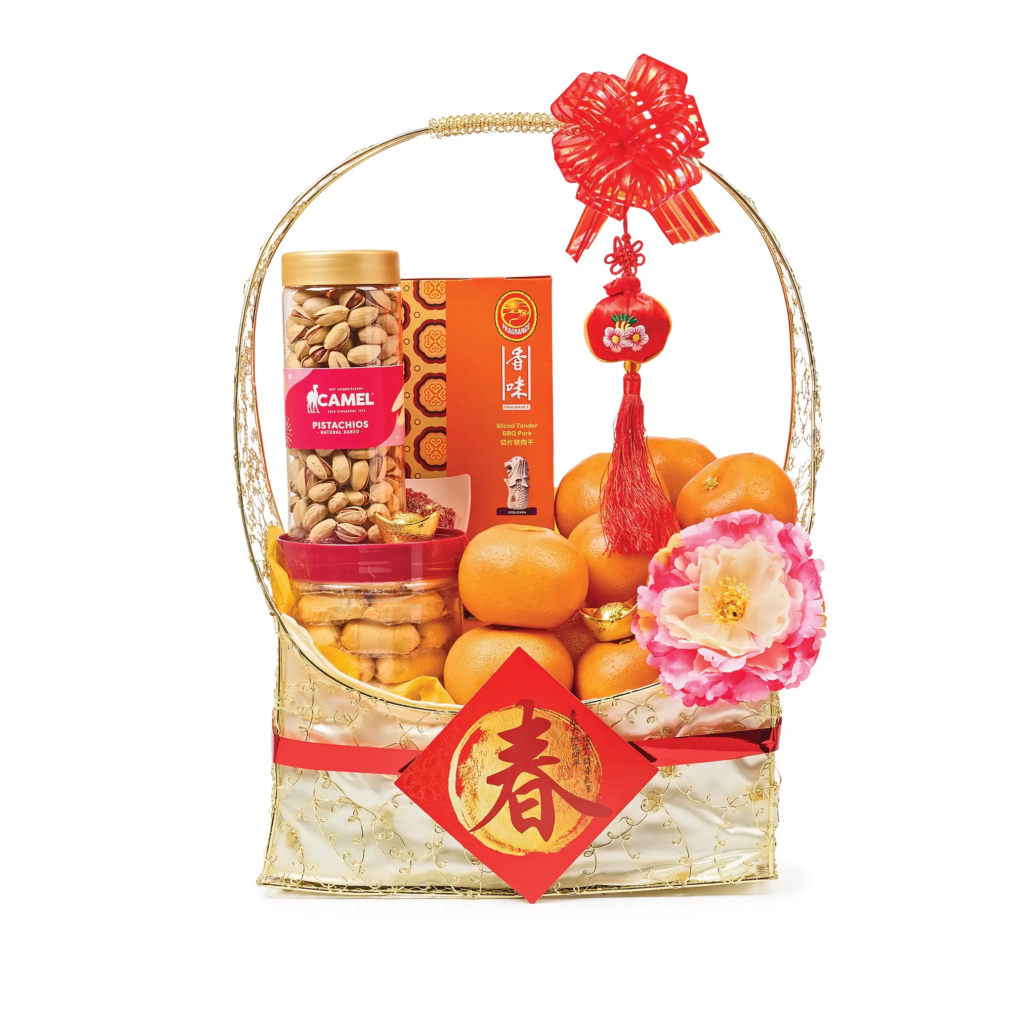 Chinese New Year Gratitude Gift Hamper (Fragrance Shrimp Roll)