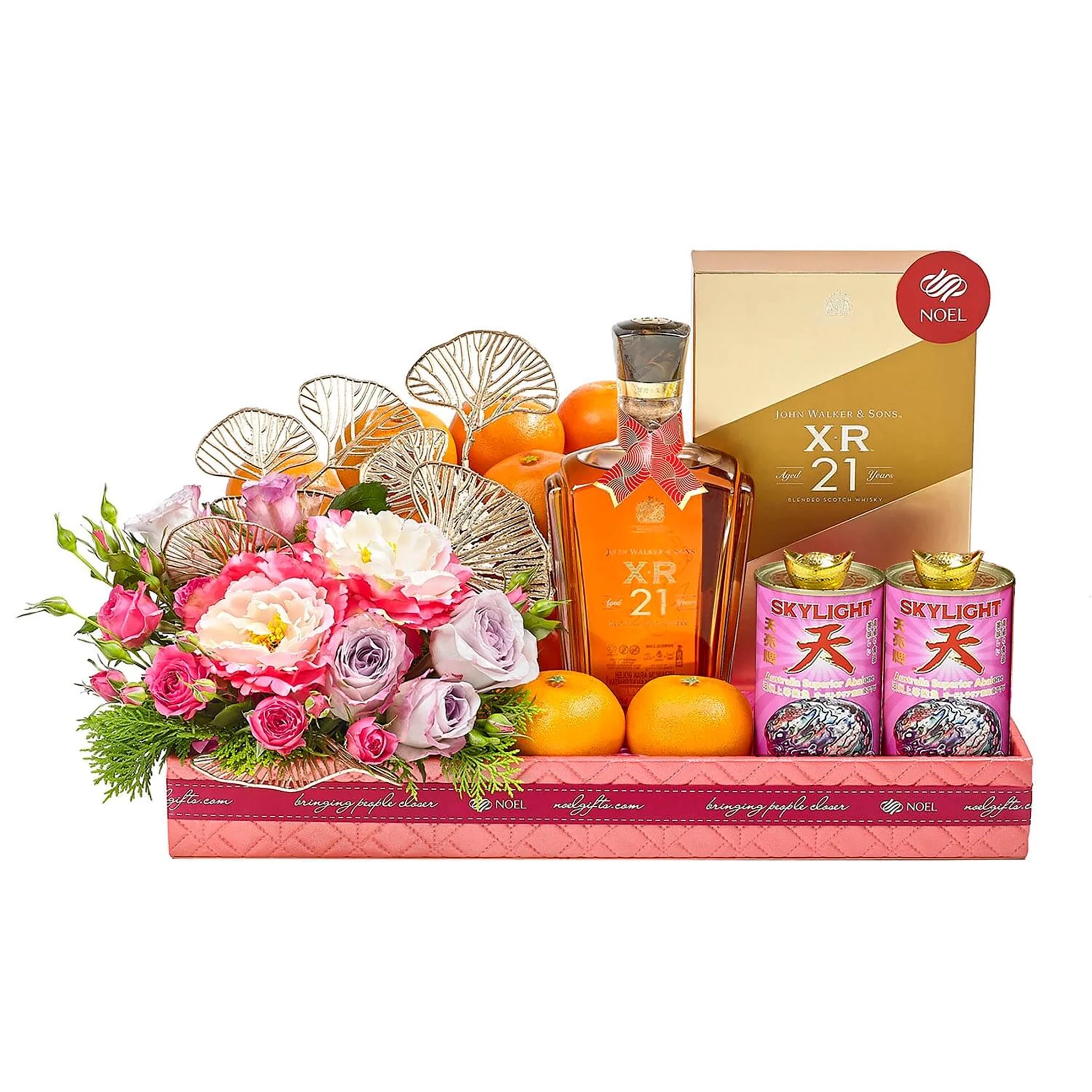 Chinese New Year Fortune Gift Hamper With John Walker & Sons