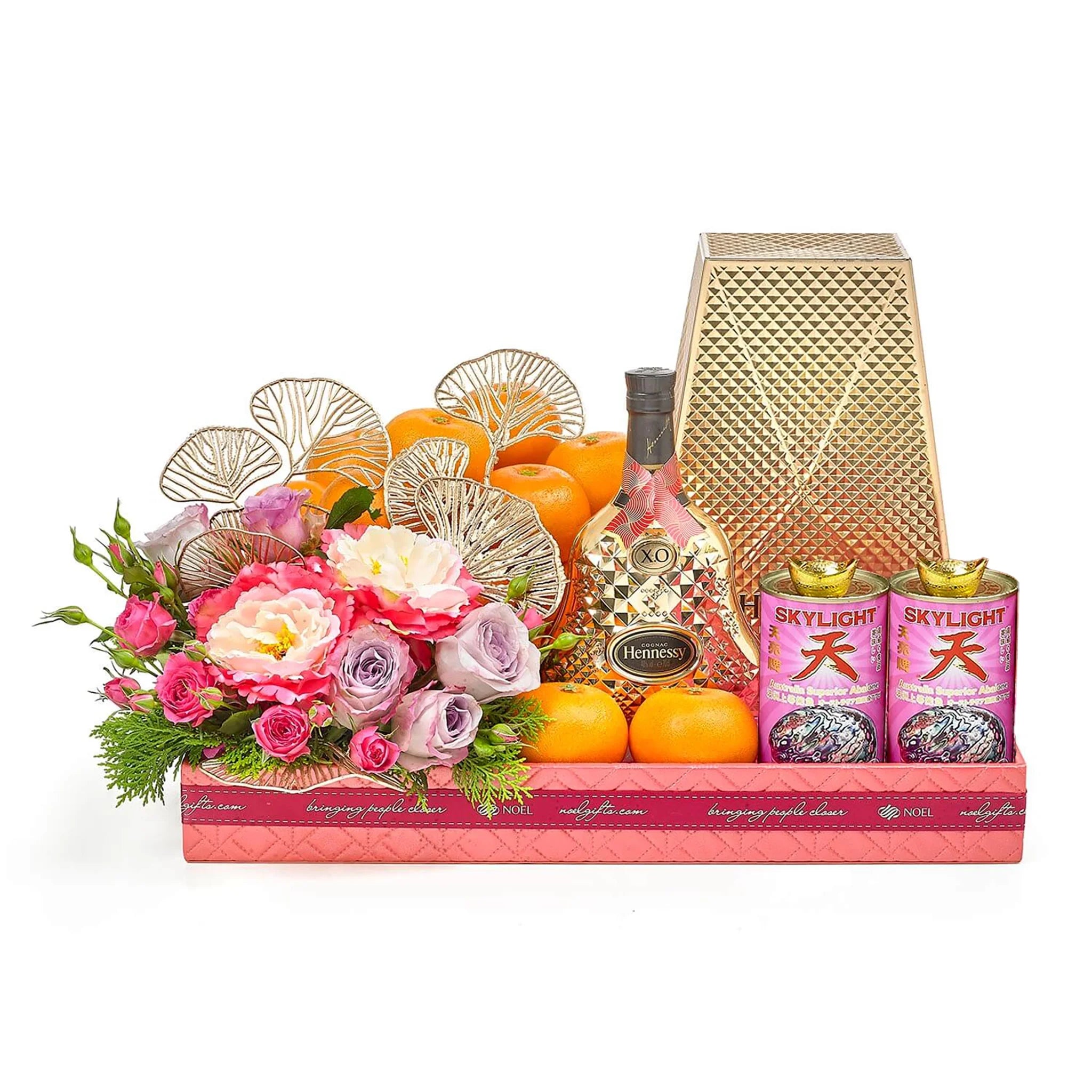Chinese New Year Fortune Gift Hamper With Hennessy Xo