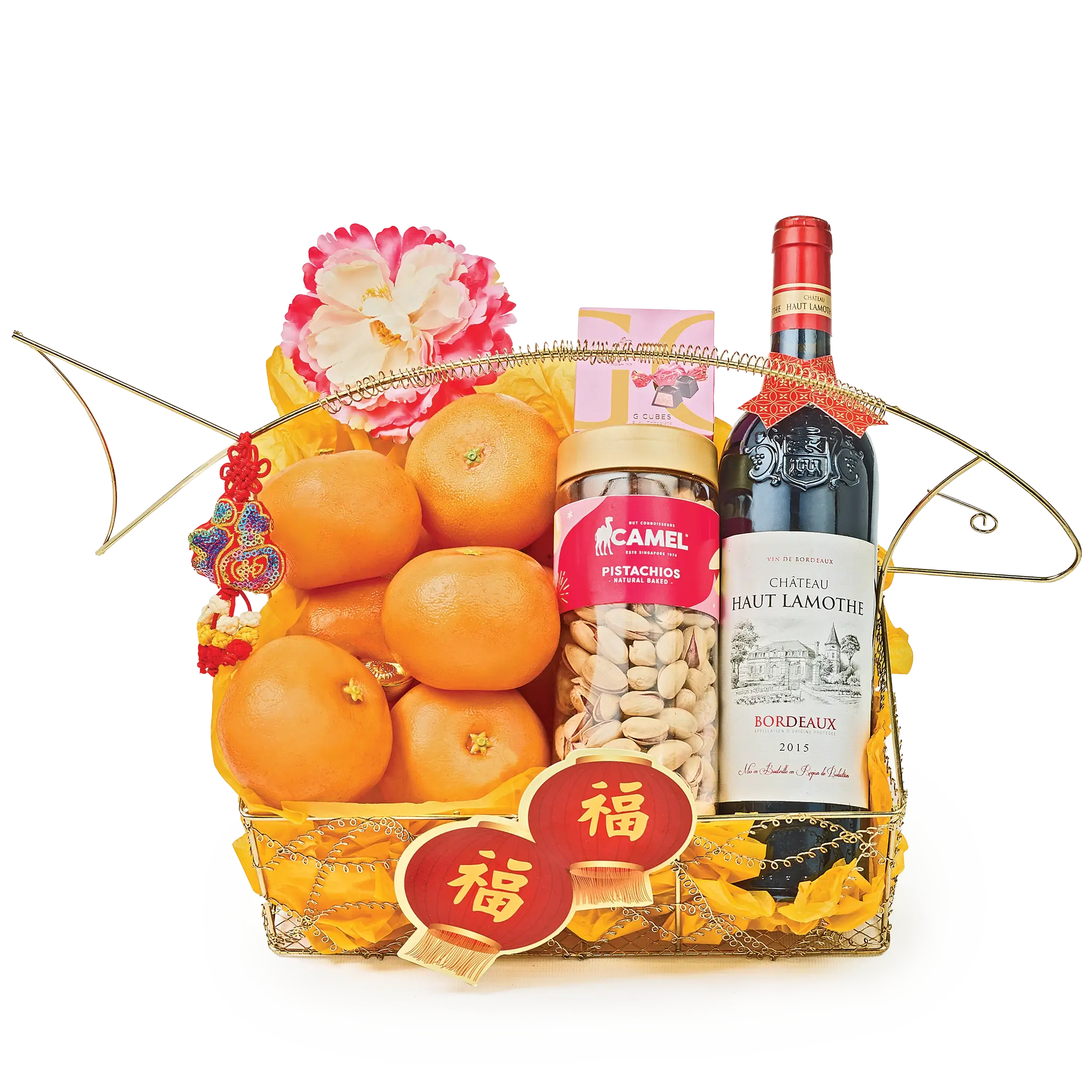 Chinese New Year Liquid Wealth Gift Hamper