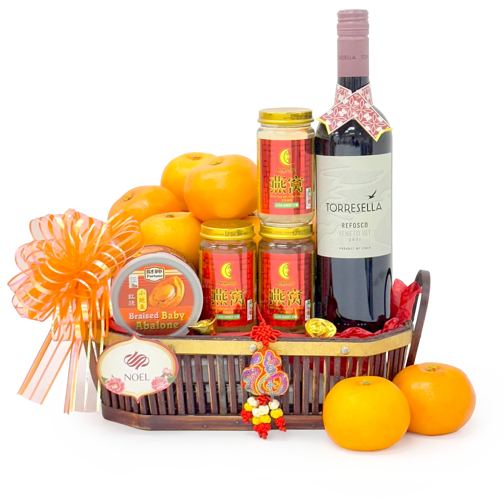 Chinese New Year Harmony Gift Hamper With Torresella Refosco Italian Red Wine