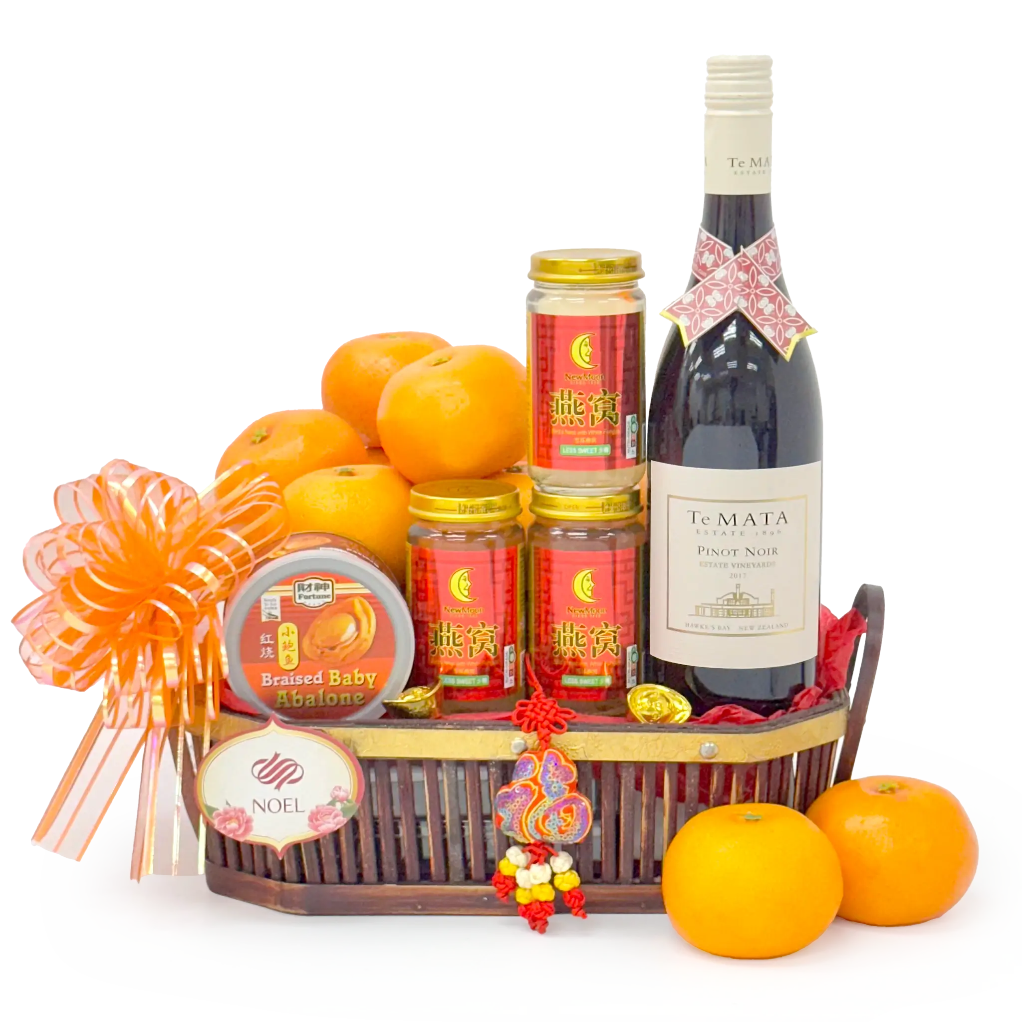 Hinese New Year Harmony Gift Hamper With Te Mata Pinot Noir