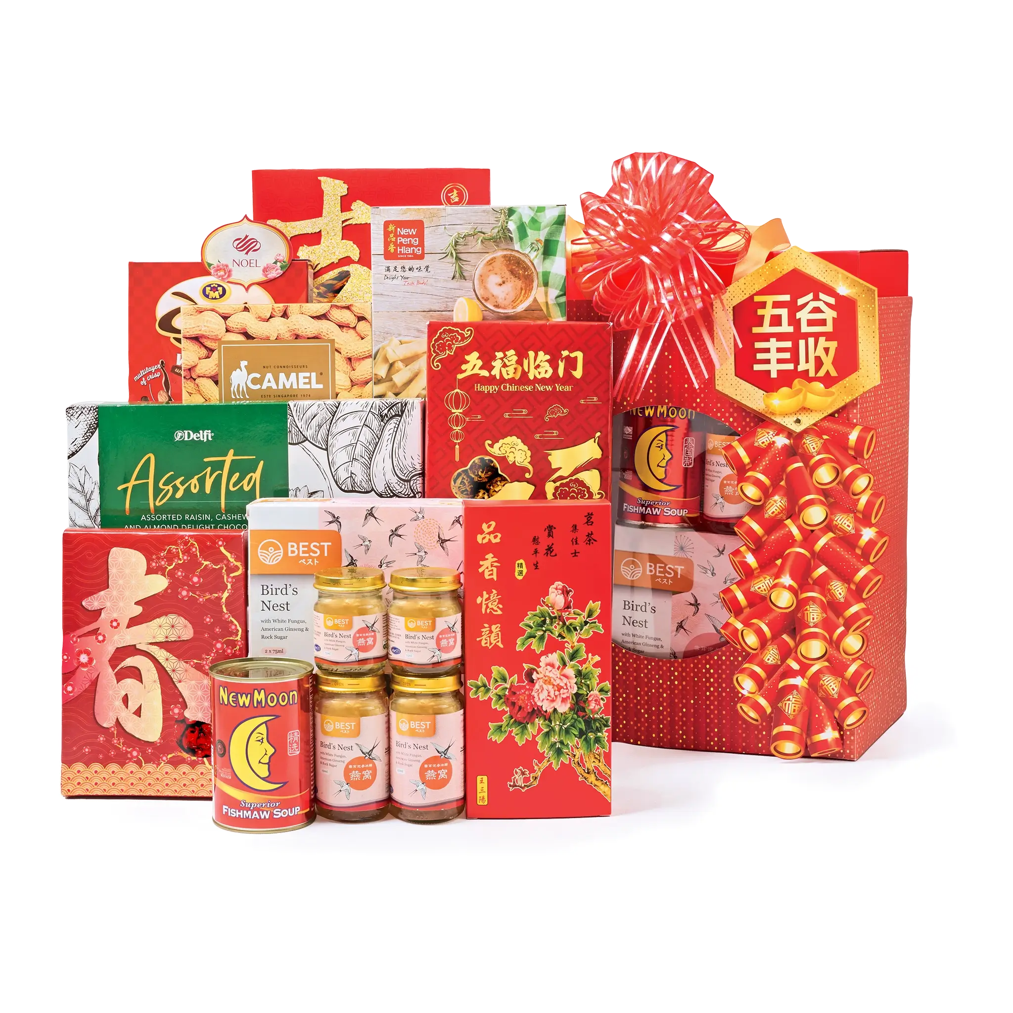 Chinese New Year Auspicious Gift Hamper