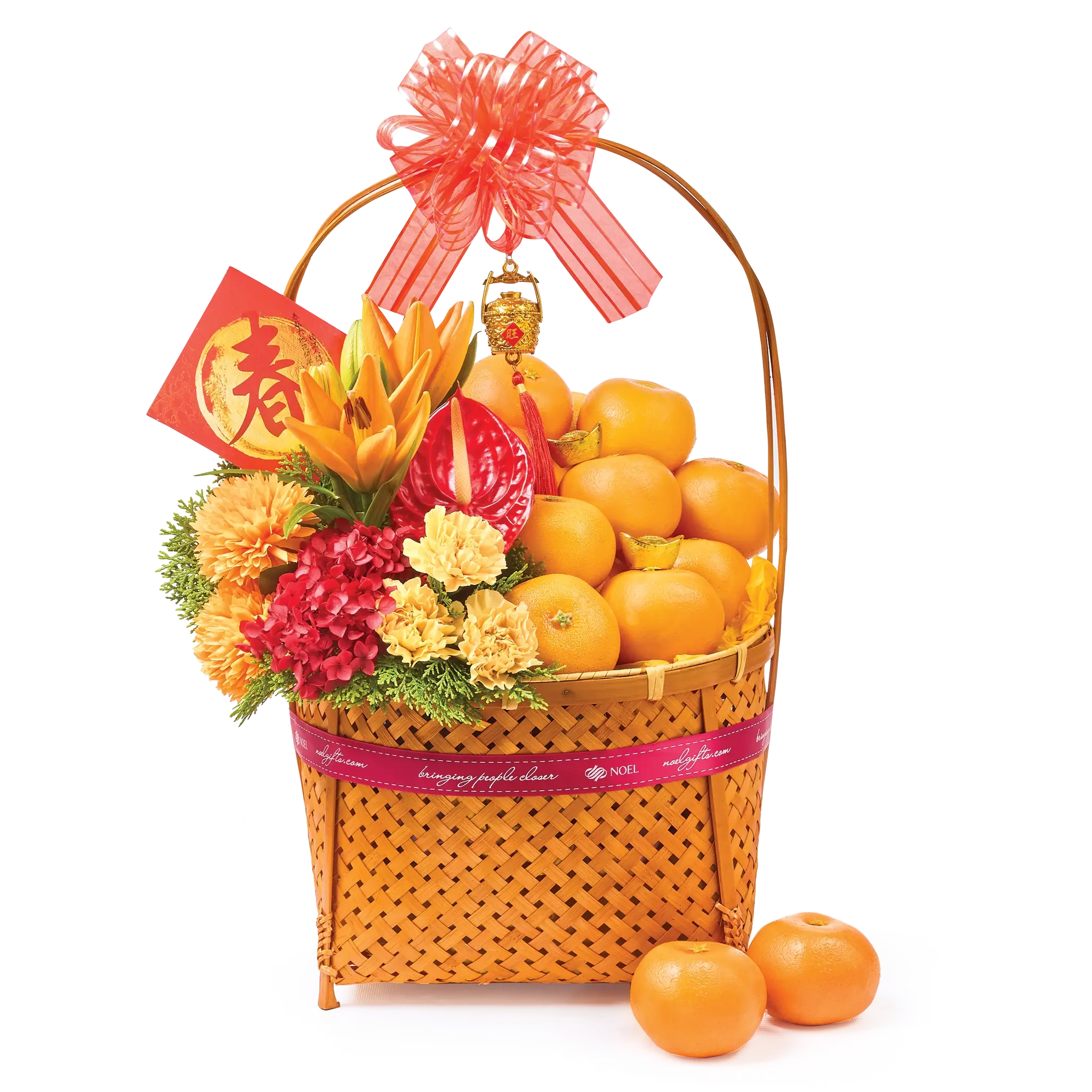 CHINESE NEW YEAR BLOOMING WEALTH GIFT HAMPER