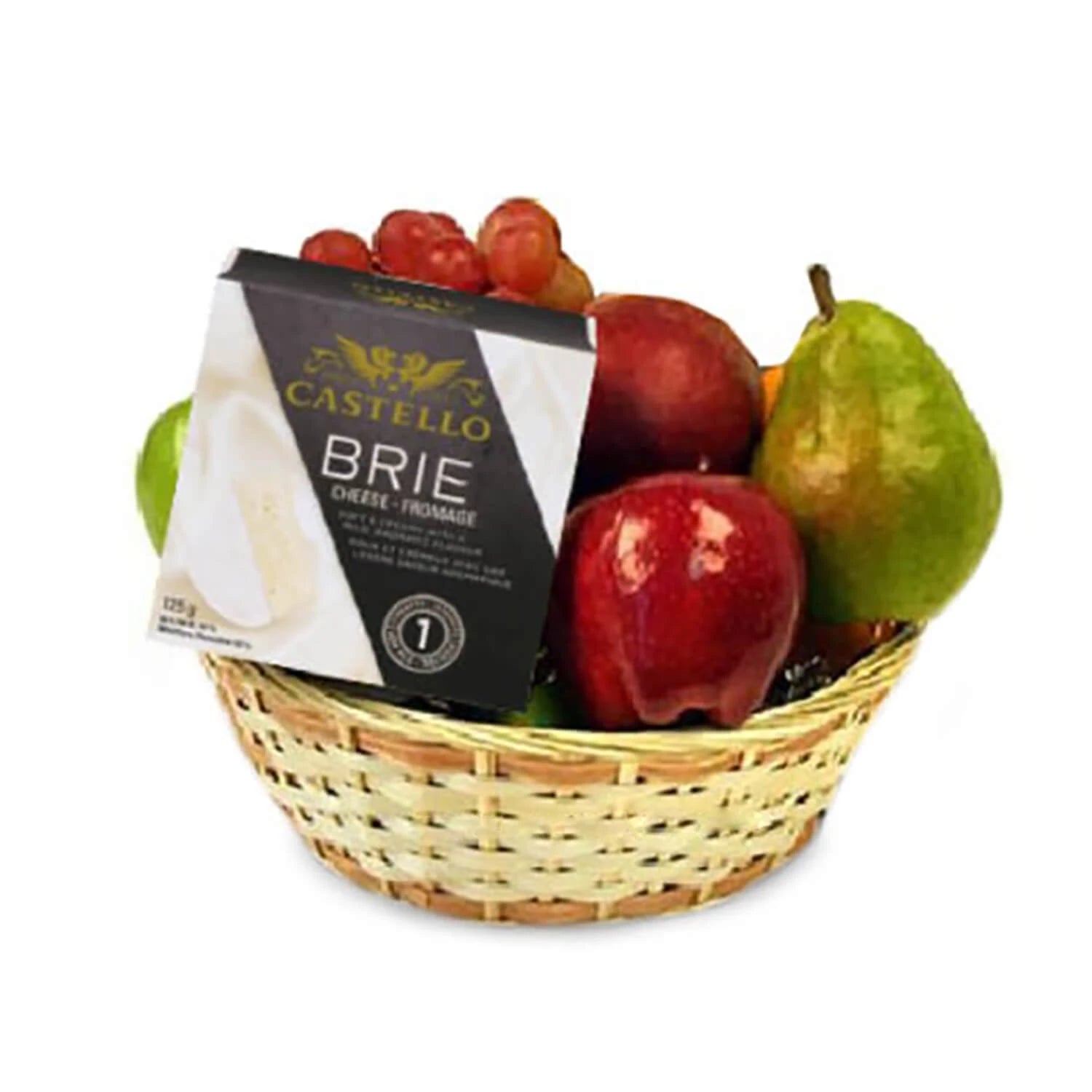 Fruit and Cheese Basket