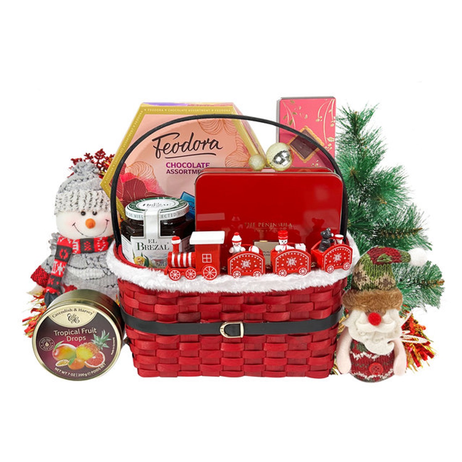 XMAS CN basket 18