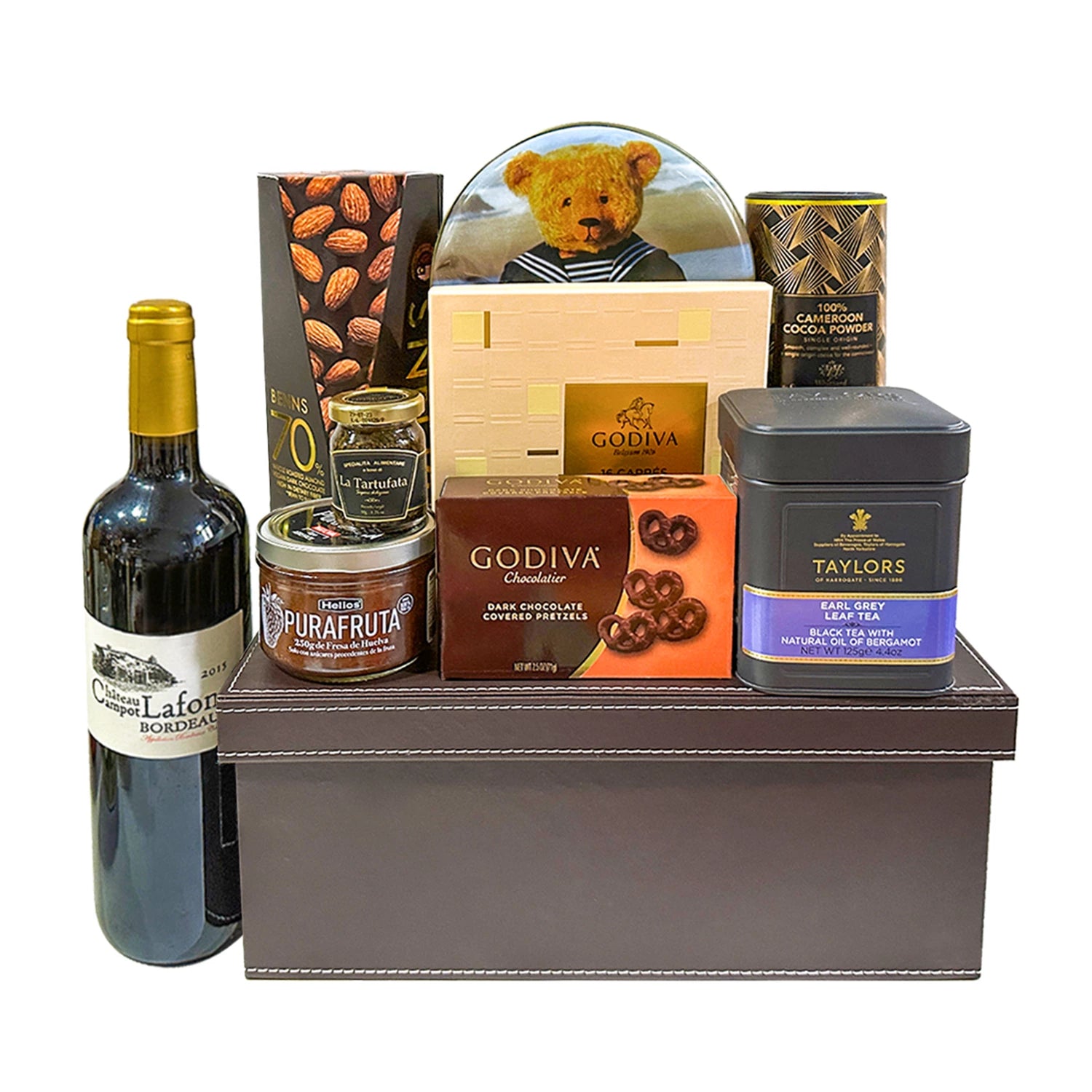 Business Red Wine Gift Basket