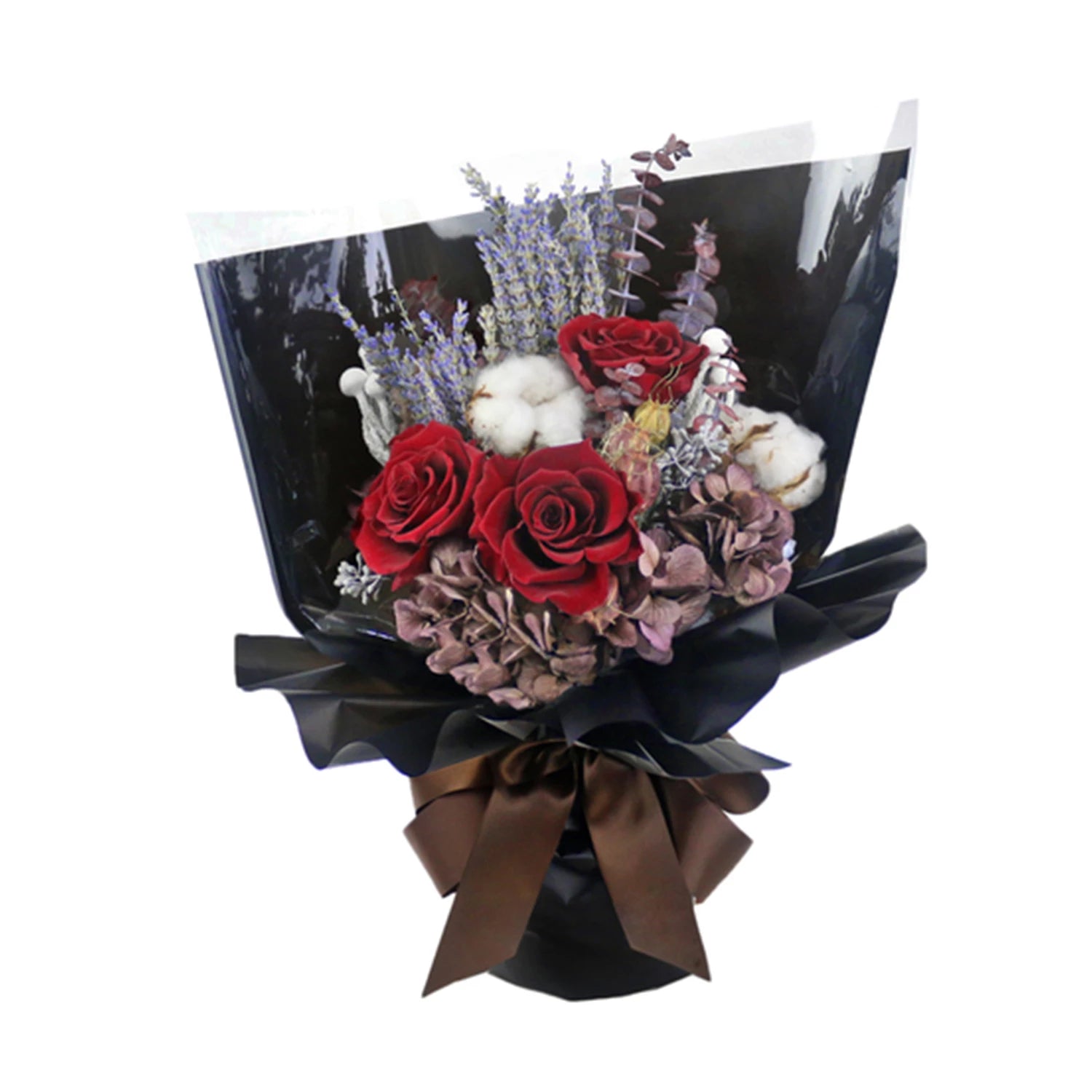Black Everlasting Bouquet