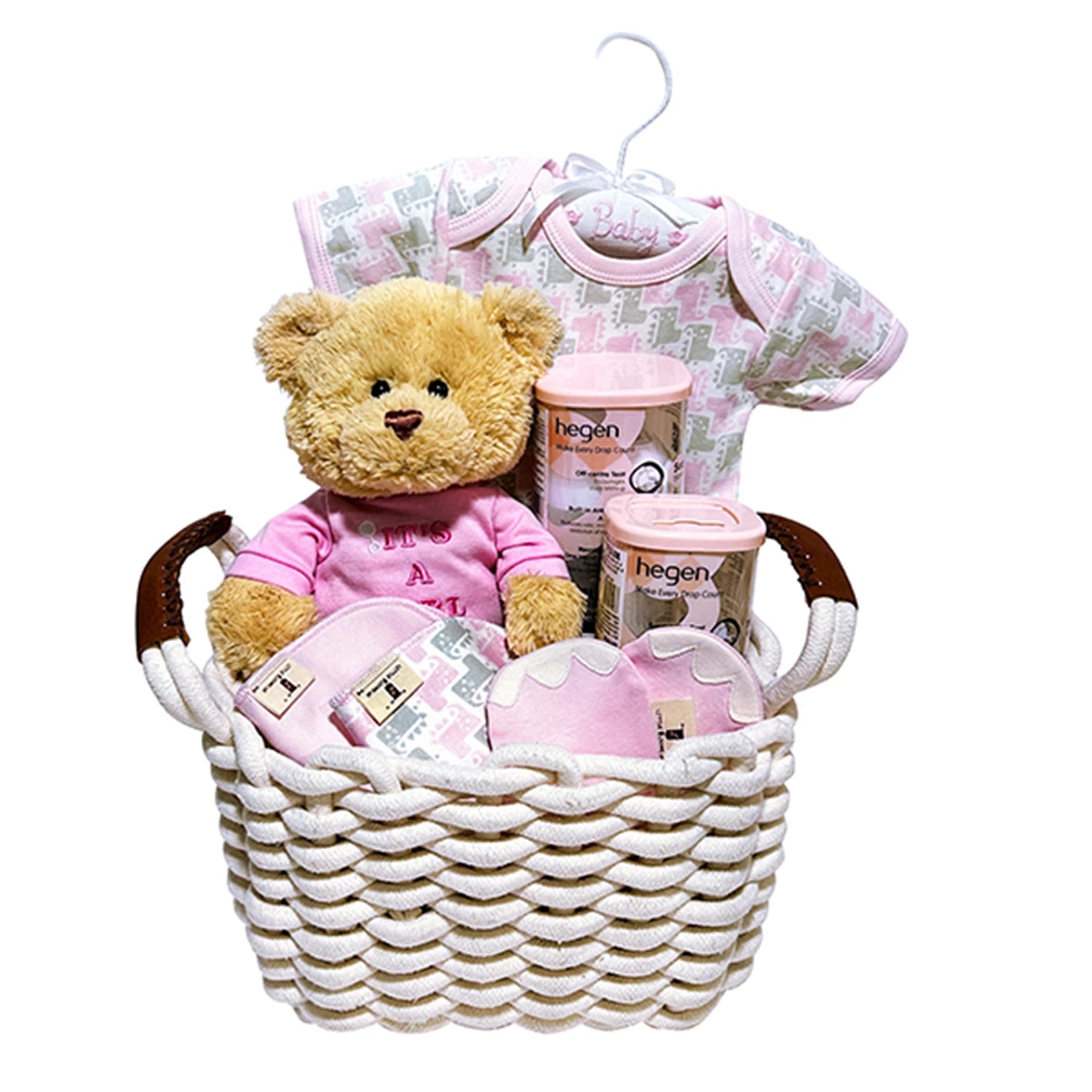 Little Wonder Welcome Basket