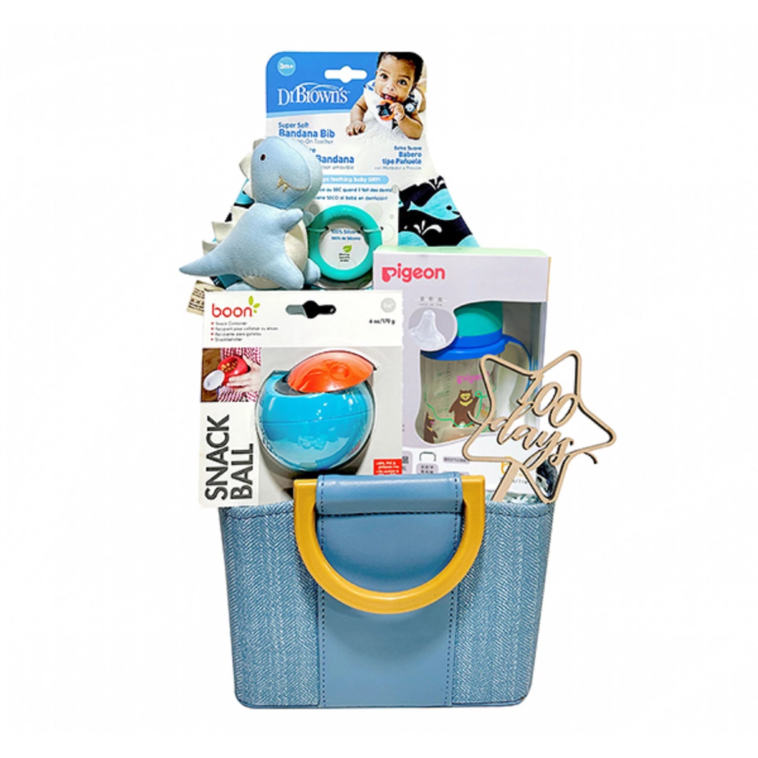 Newborn Baby Gift Basket