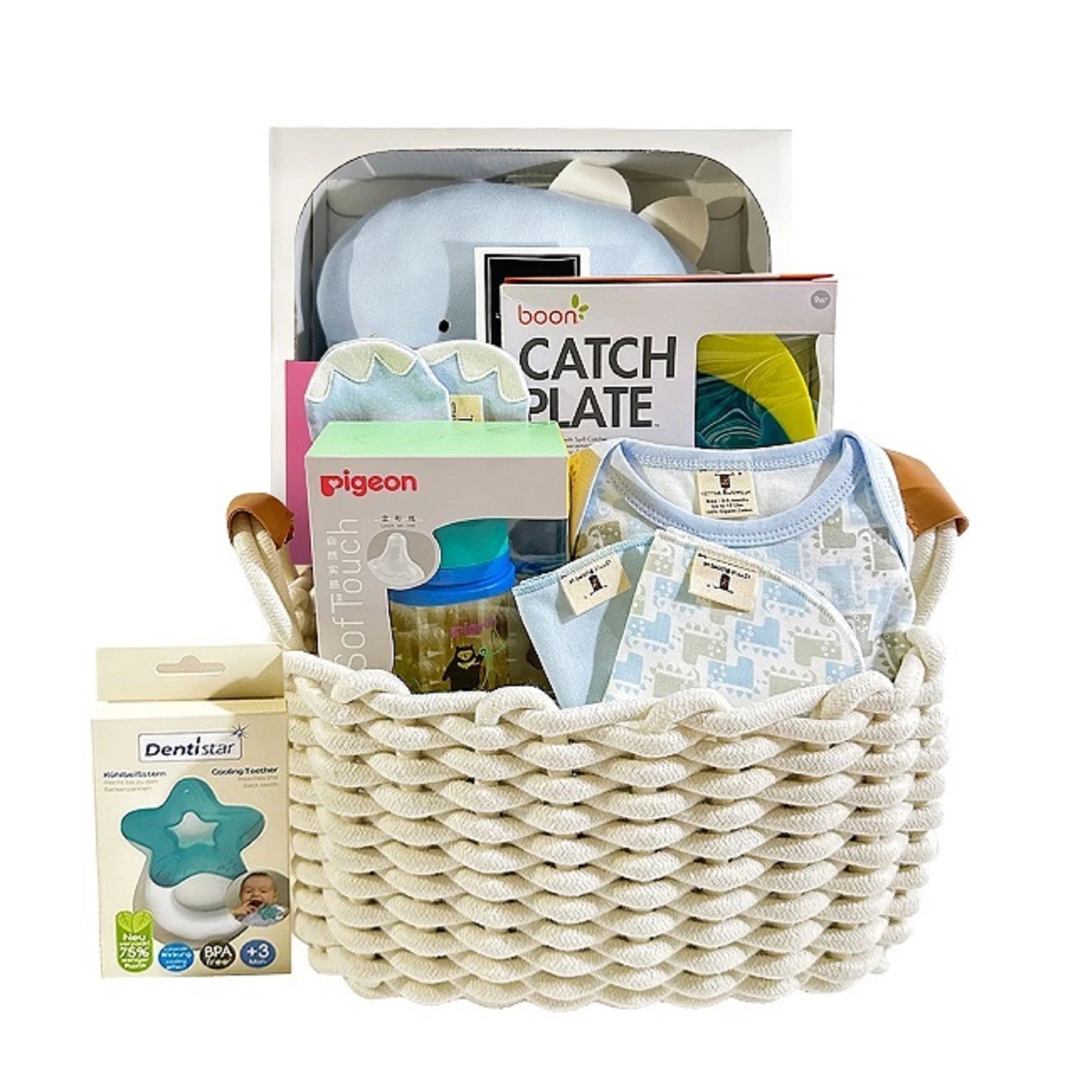Newborn Baby Gift Basket