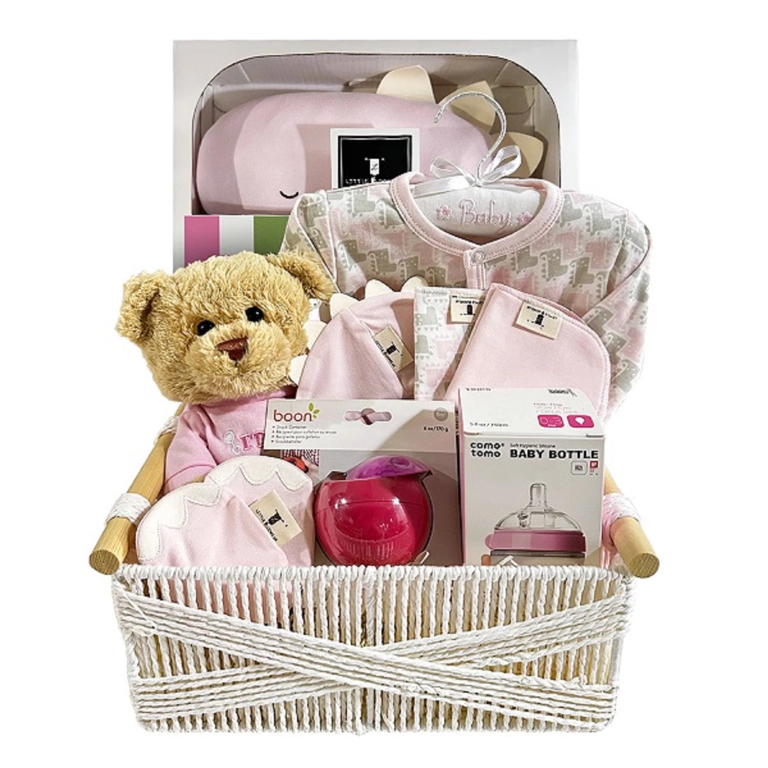 Newborn Baby Gift Basket