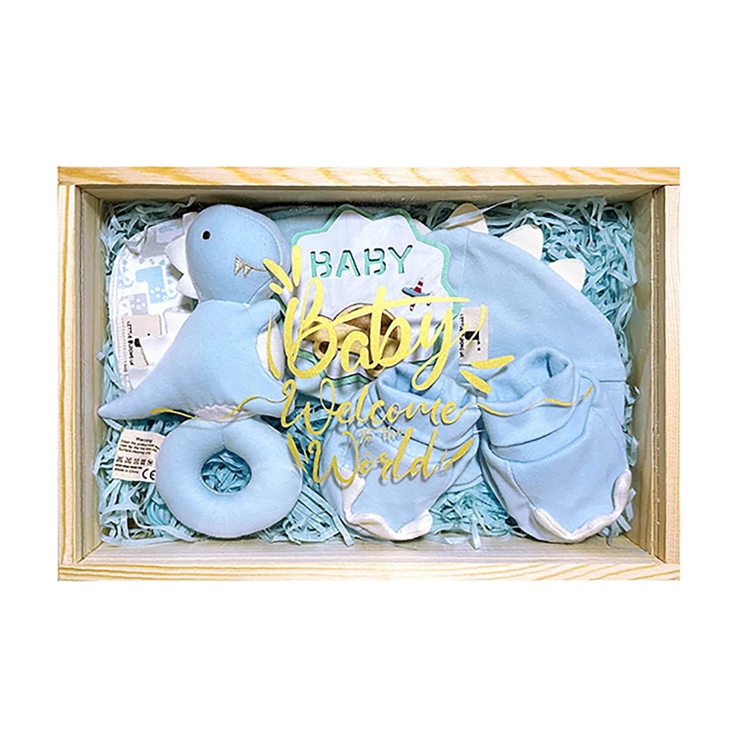 Newborn Baby Gift Basket NB04