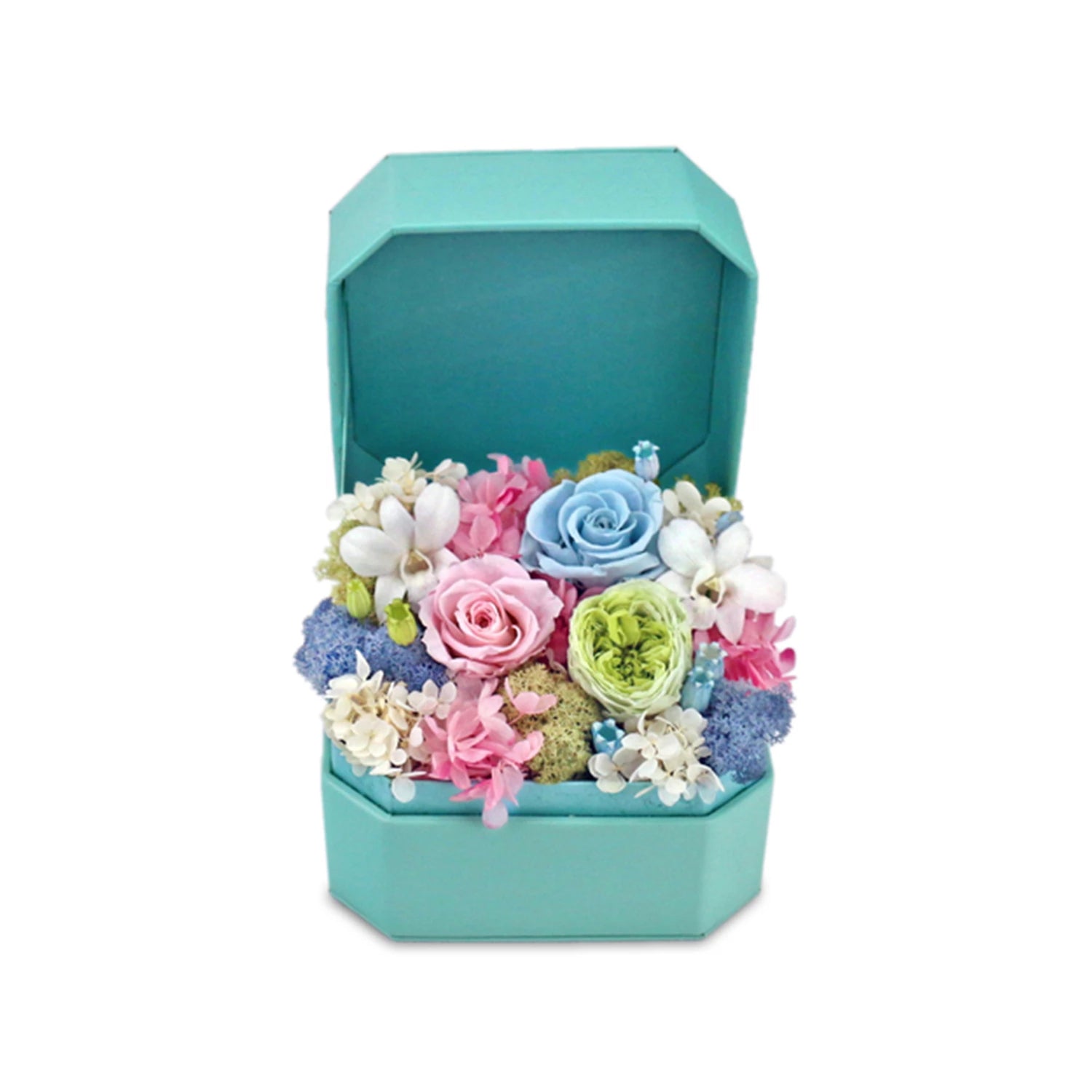 Eternal Fresh Rose Flower Box