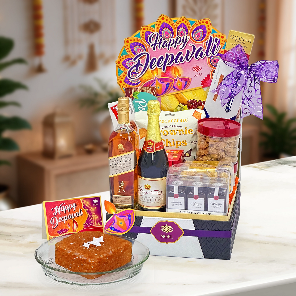 Deepavali Golden Indulgence Hamper