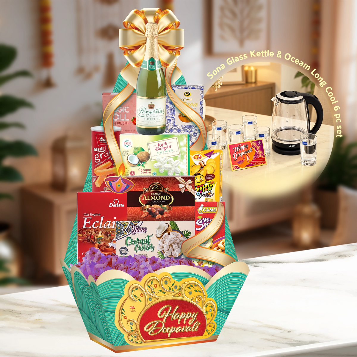 Deepavali Cherished Gathering Hamper