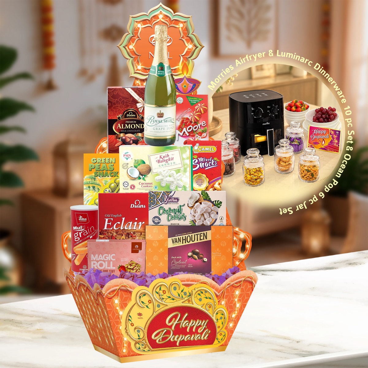Deepavali Shared Abundance Hamper