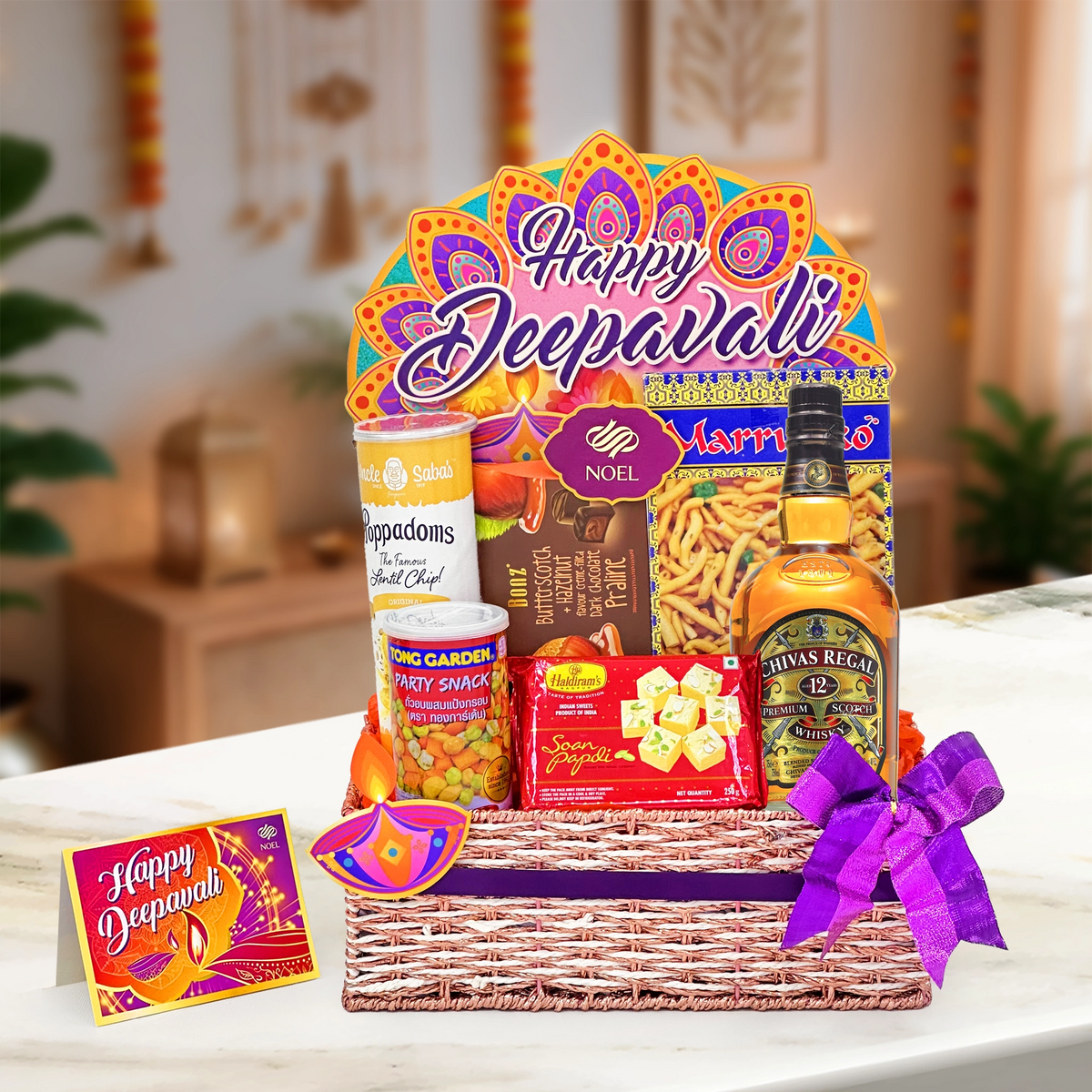 Deepavali Festive Harmony Gift Basket